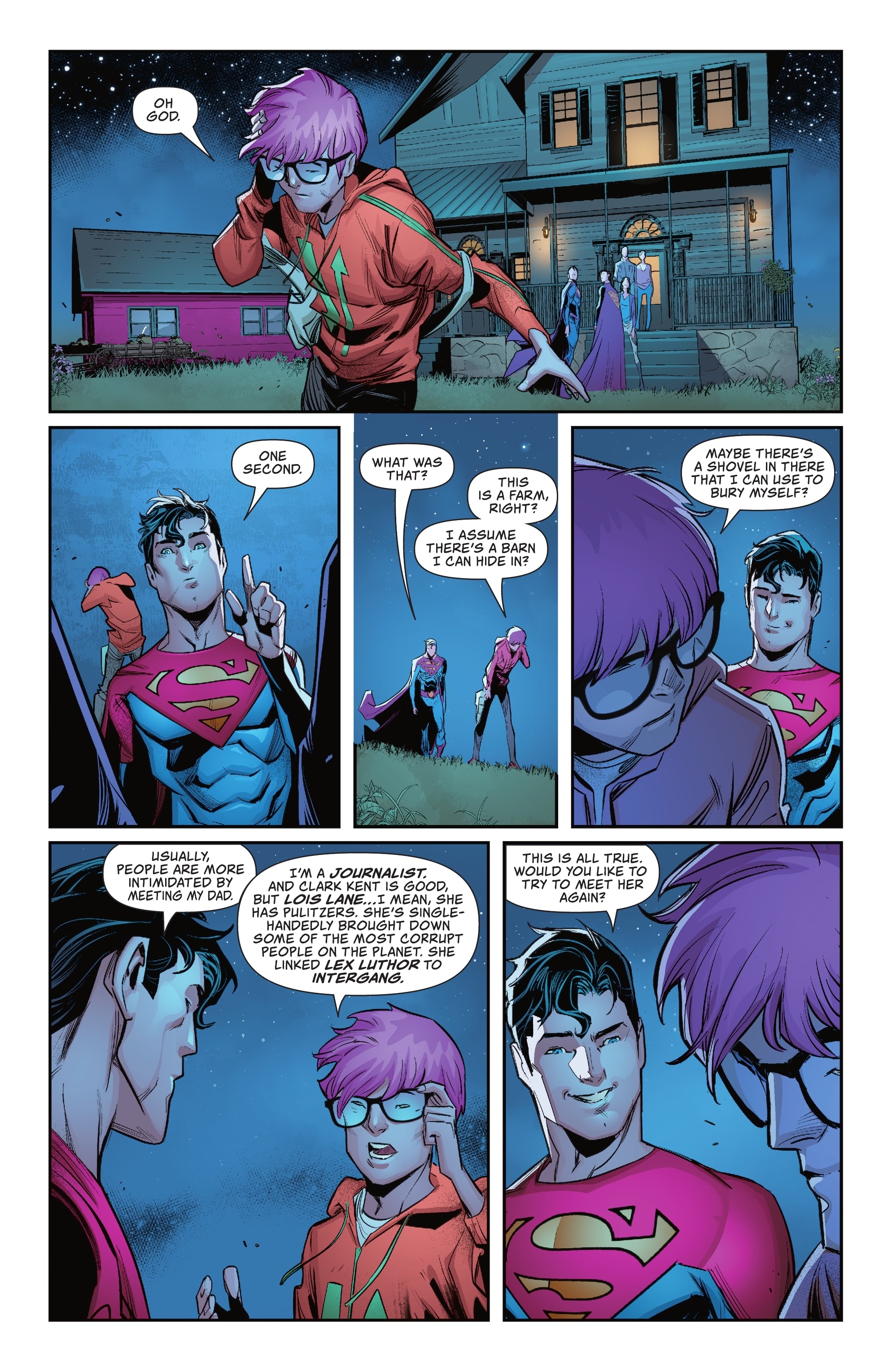 Read online Superman: Son of Kal-El comic -  Issue #3 - 16