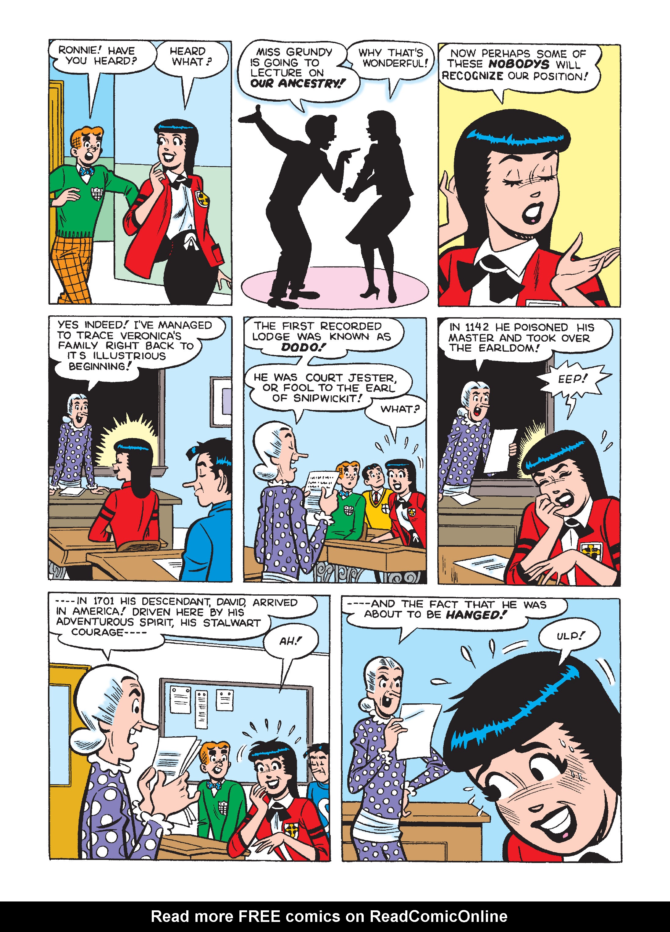 Read online Archie's Girls Betty & Veronica Classic comic -  Issue # TPB (Part 1) - 67