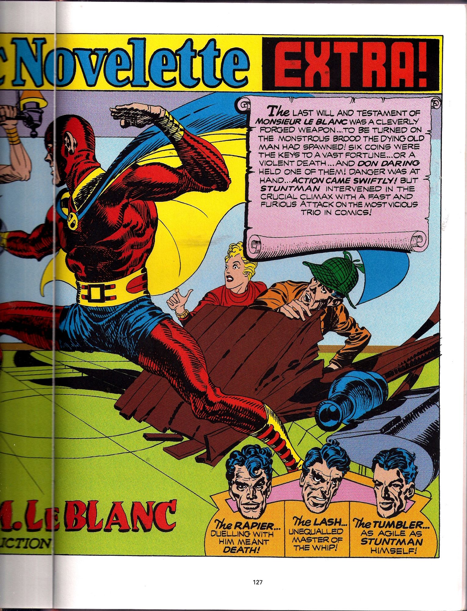 Read online Stuntman comic -  Issue #4 - 11