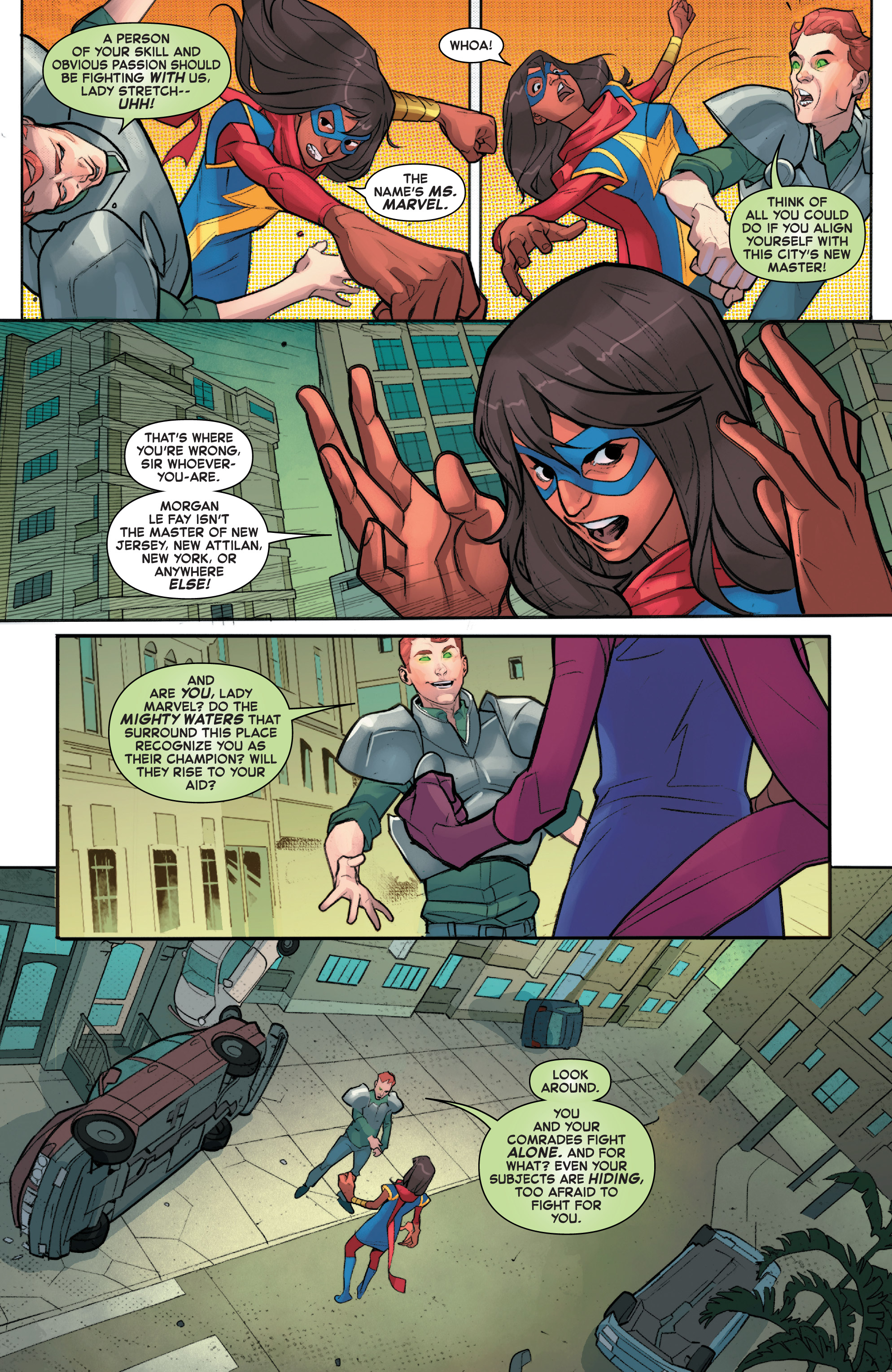 Read online Marvel Rising (2019) comic -  Issue # _TPB - 49