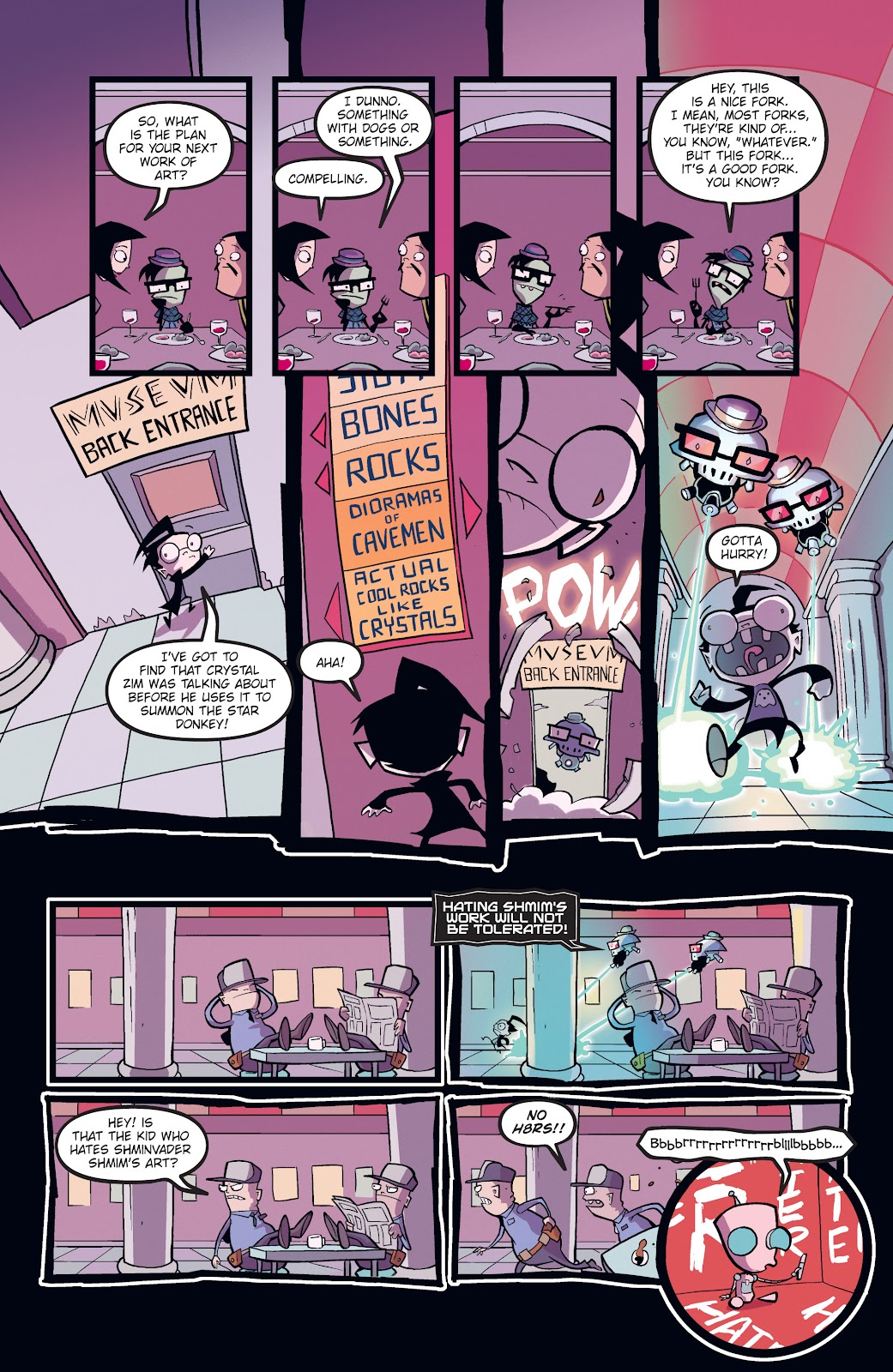Invader Zim issue 3 - Page 18