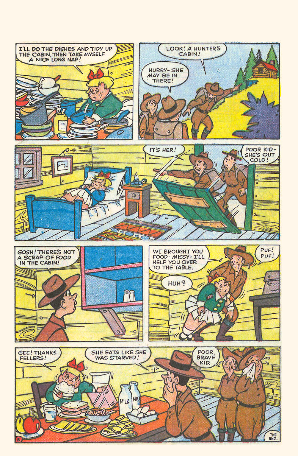 Read online Little Dot (1953) comic -  Issue #5 - 21