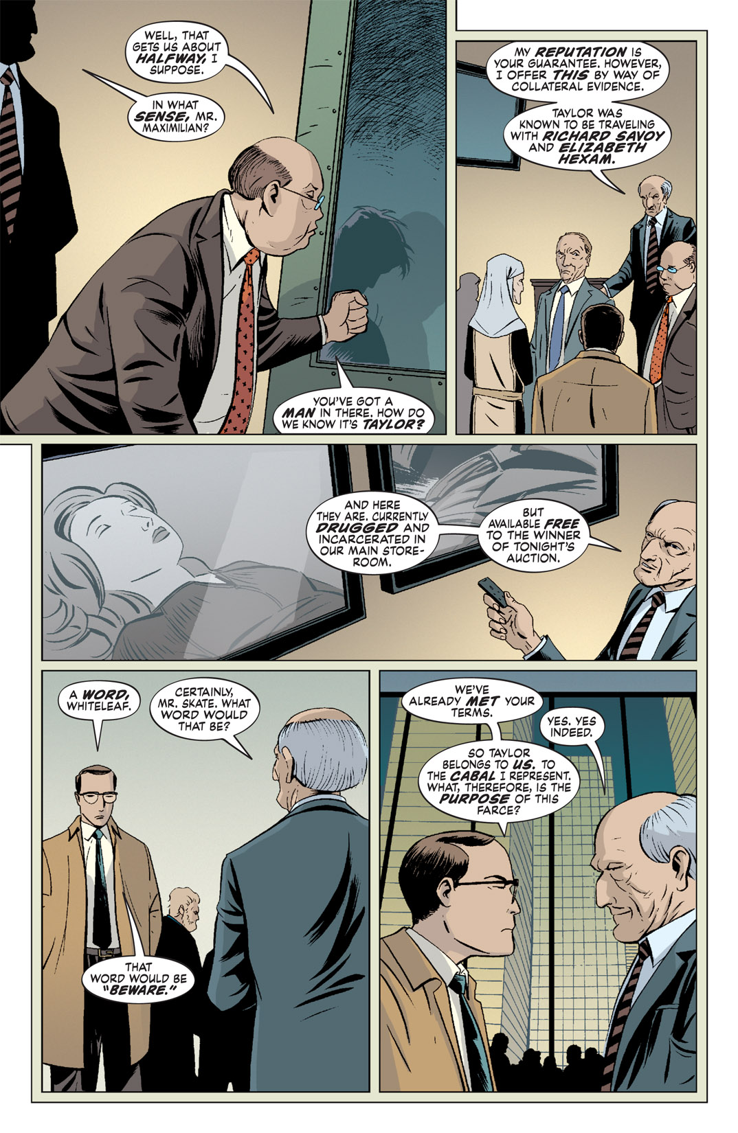 Read online The Unwritten comic -  Issue #26 - 6