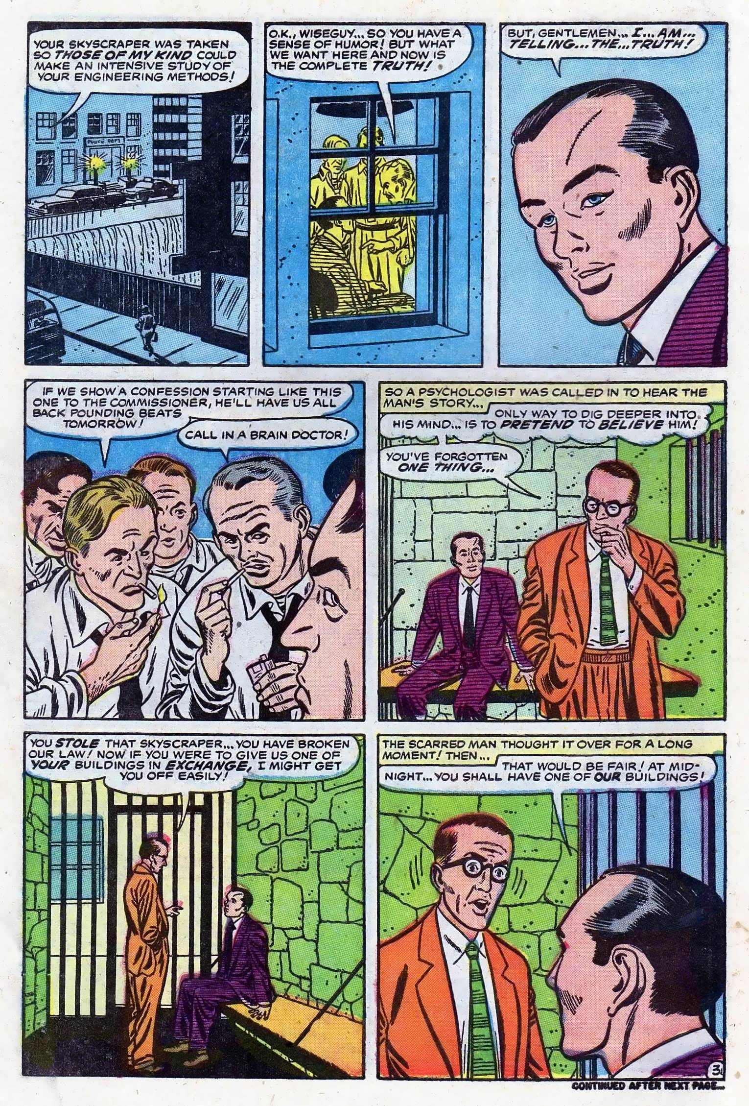 Strange Tales (1951) Issue #48 #50 - English 10