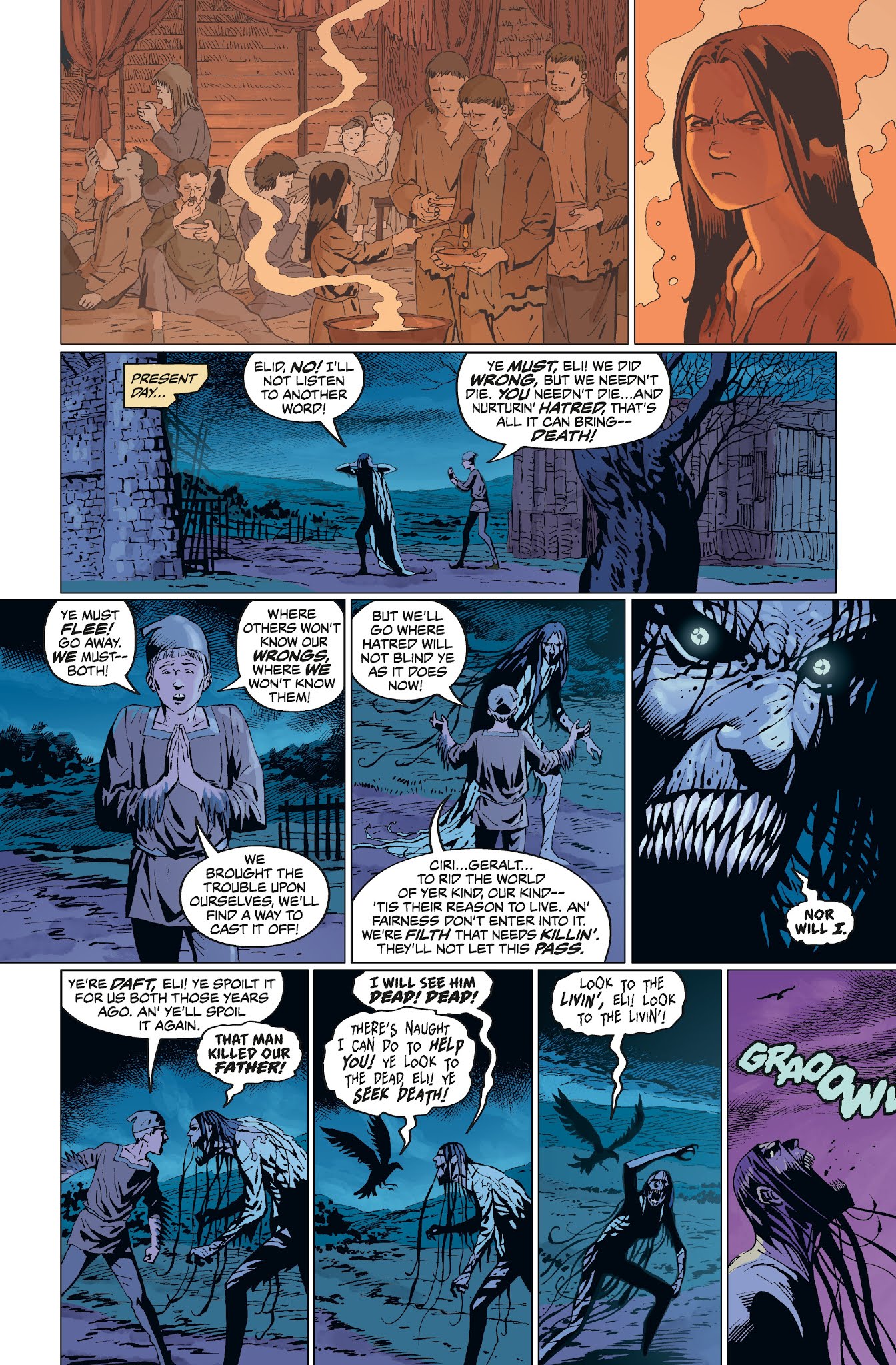 Read online The Witcher: Library Edition comic -  Issue # TPB (Part 5) - 8