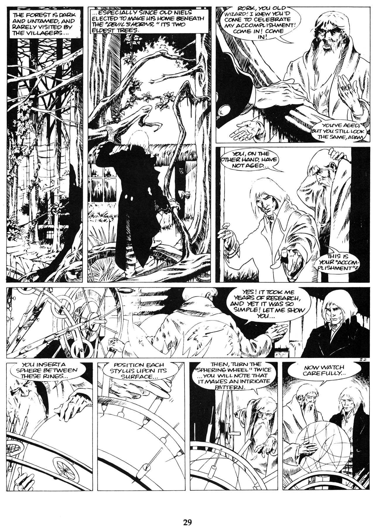 Read online Cheval Noir comic -  Issue #2 - 31