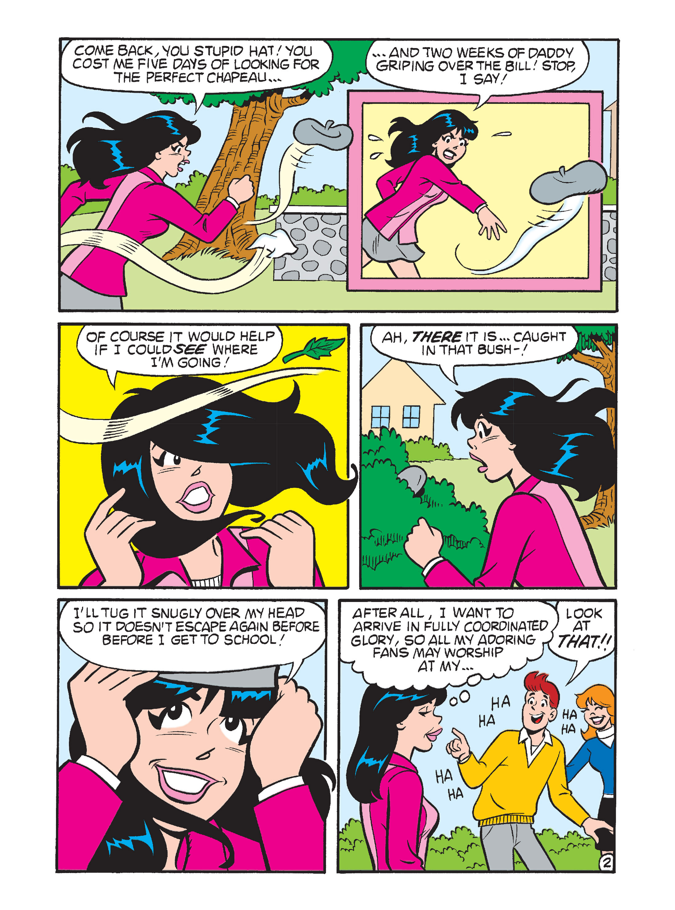 Read online Betty and Veronica Double Digest comic -  Issue #216 - 42