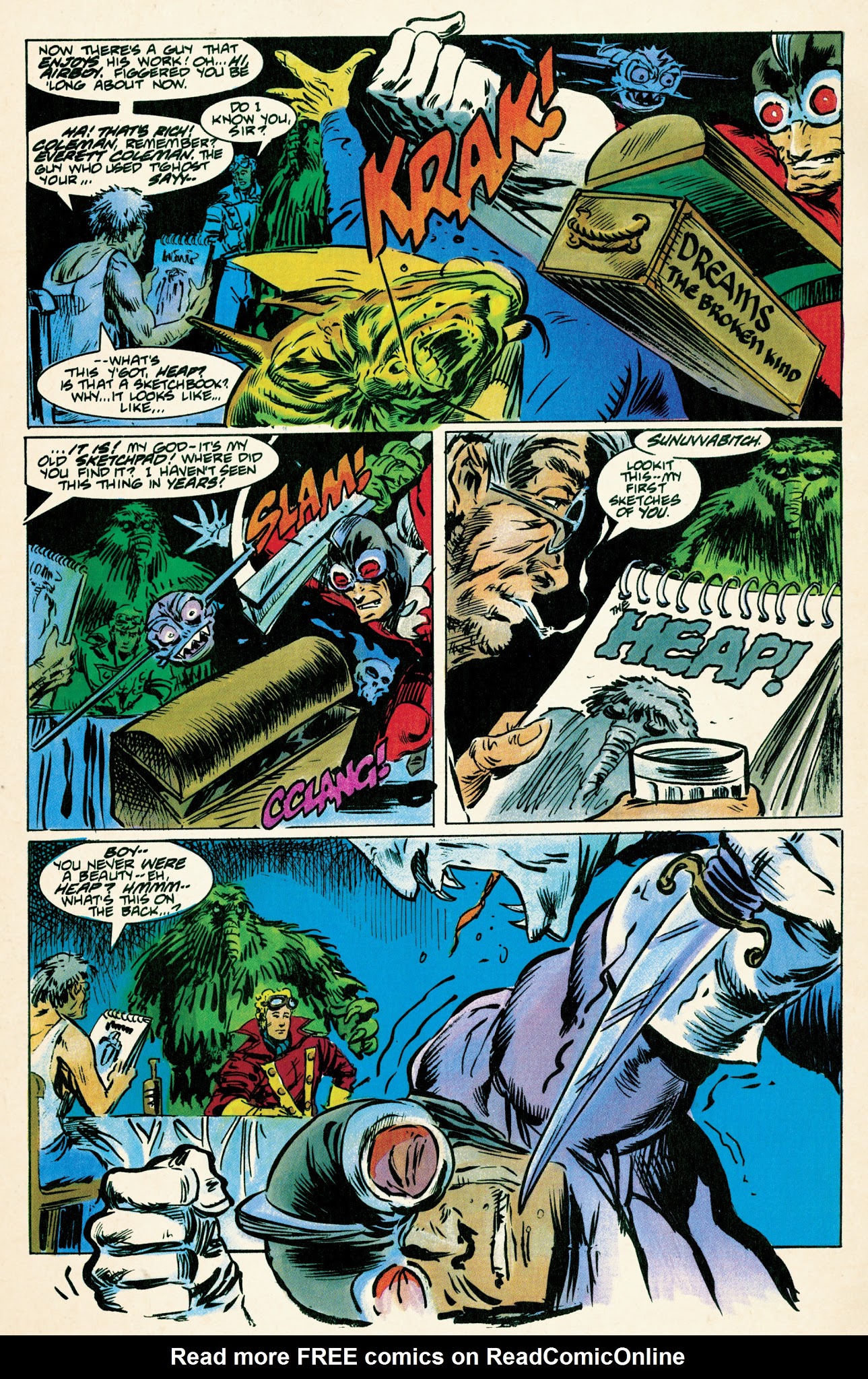 Read online Airboy Archives comic -  Issue # TPB 3 - 159