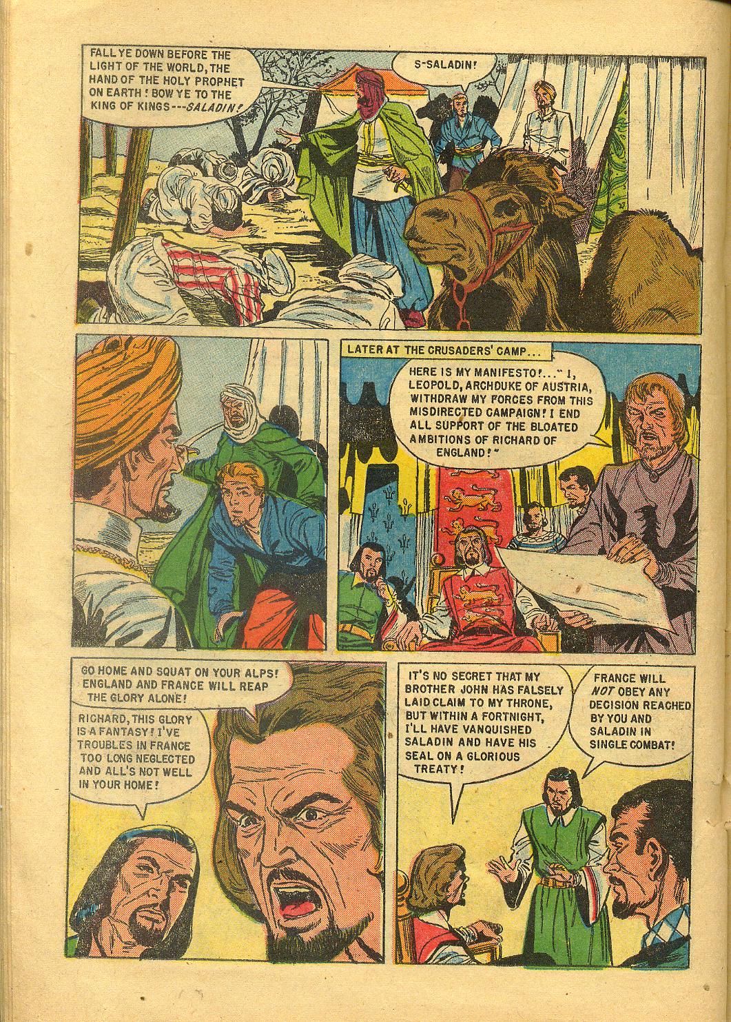 Read online Four Color Comics comic -  Issue #588 - 22