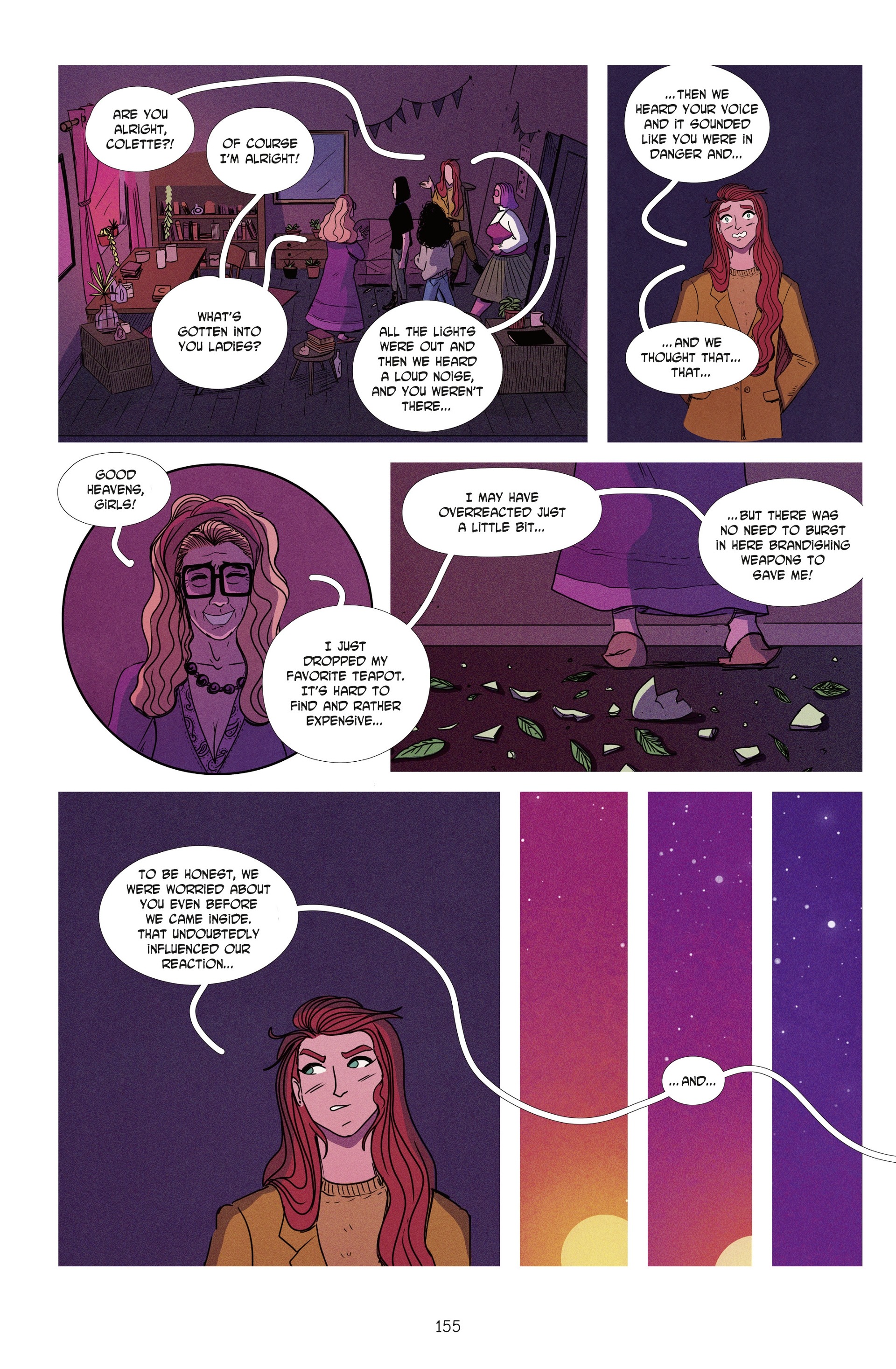 Read online Coven comic -  Issue # TPB (Part 2) - 54