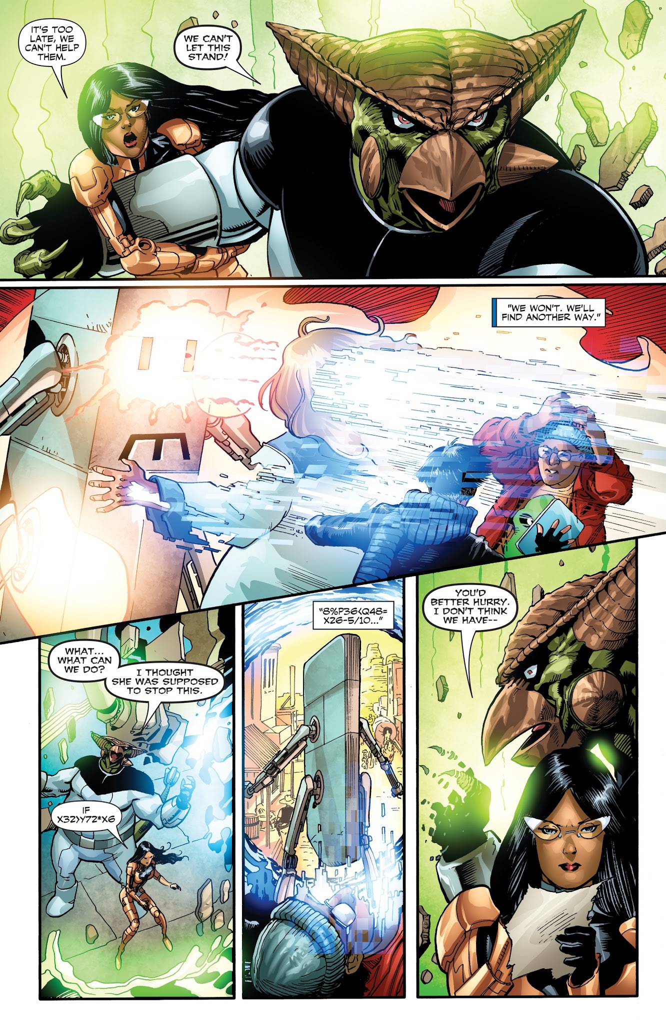Read online Faith and the Future Force comic -  Issue #2 - 15