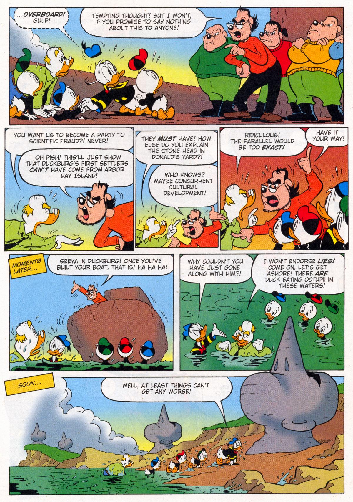 Read online Walt Disney's Donald Duck (1952) comic -  Issue #317 - 15