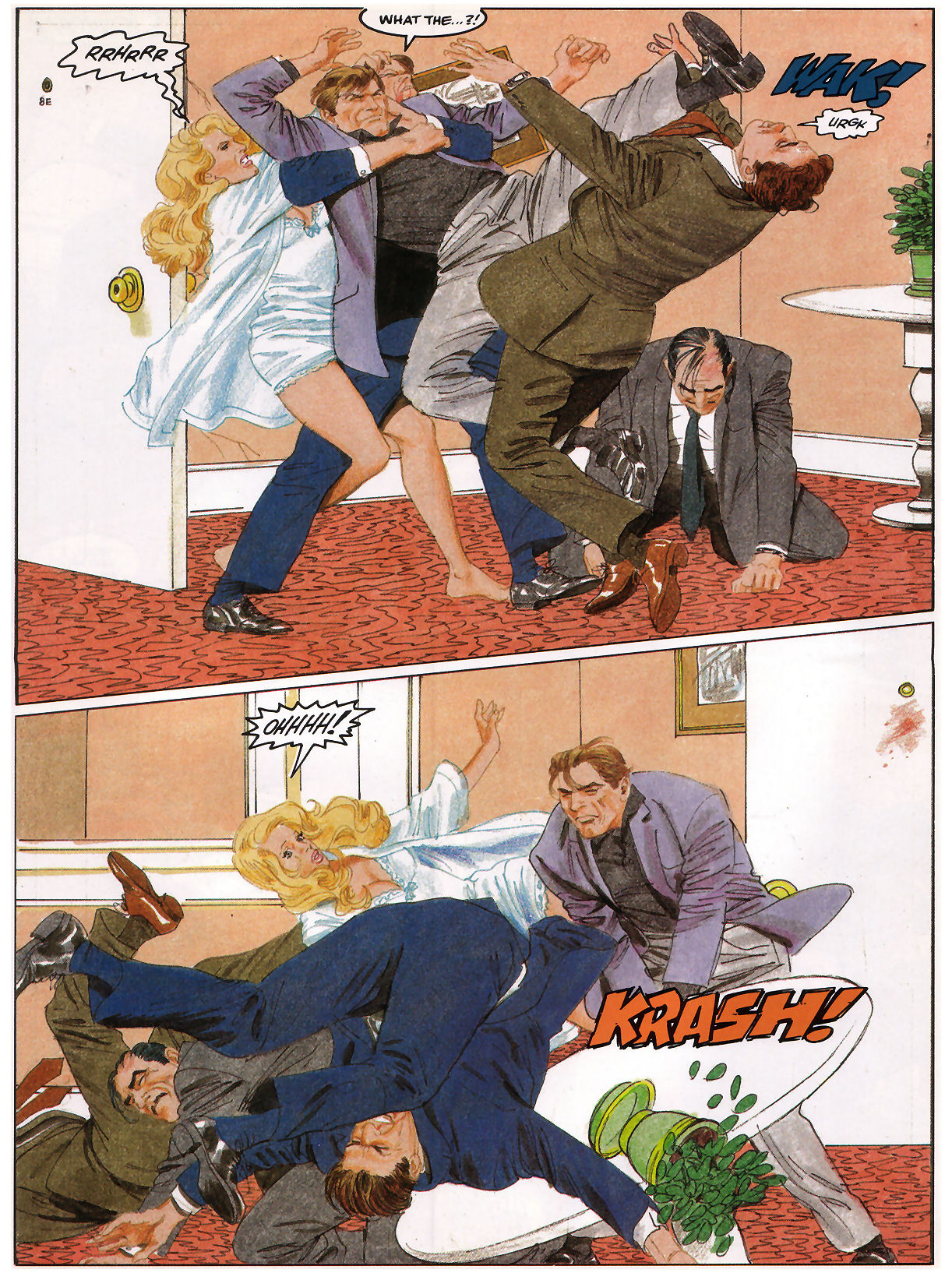 Read online Marvel Graphic Novel comic -  Issue #43 - The Dreamwalker - 53