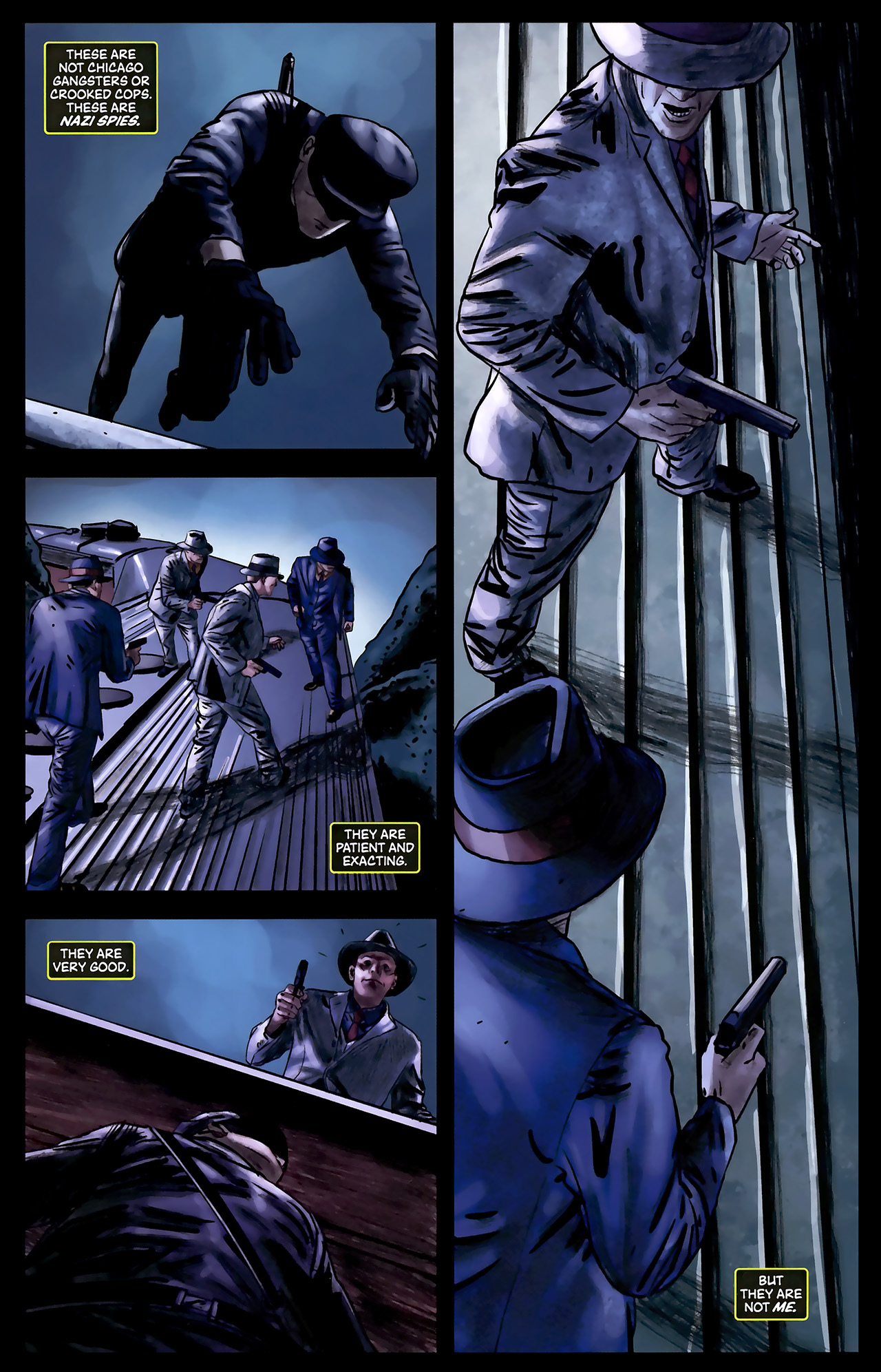 Read online Kato Origins comic -  Issue #3 - 22