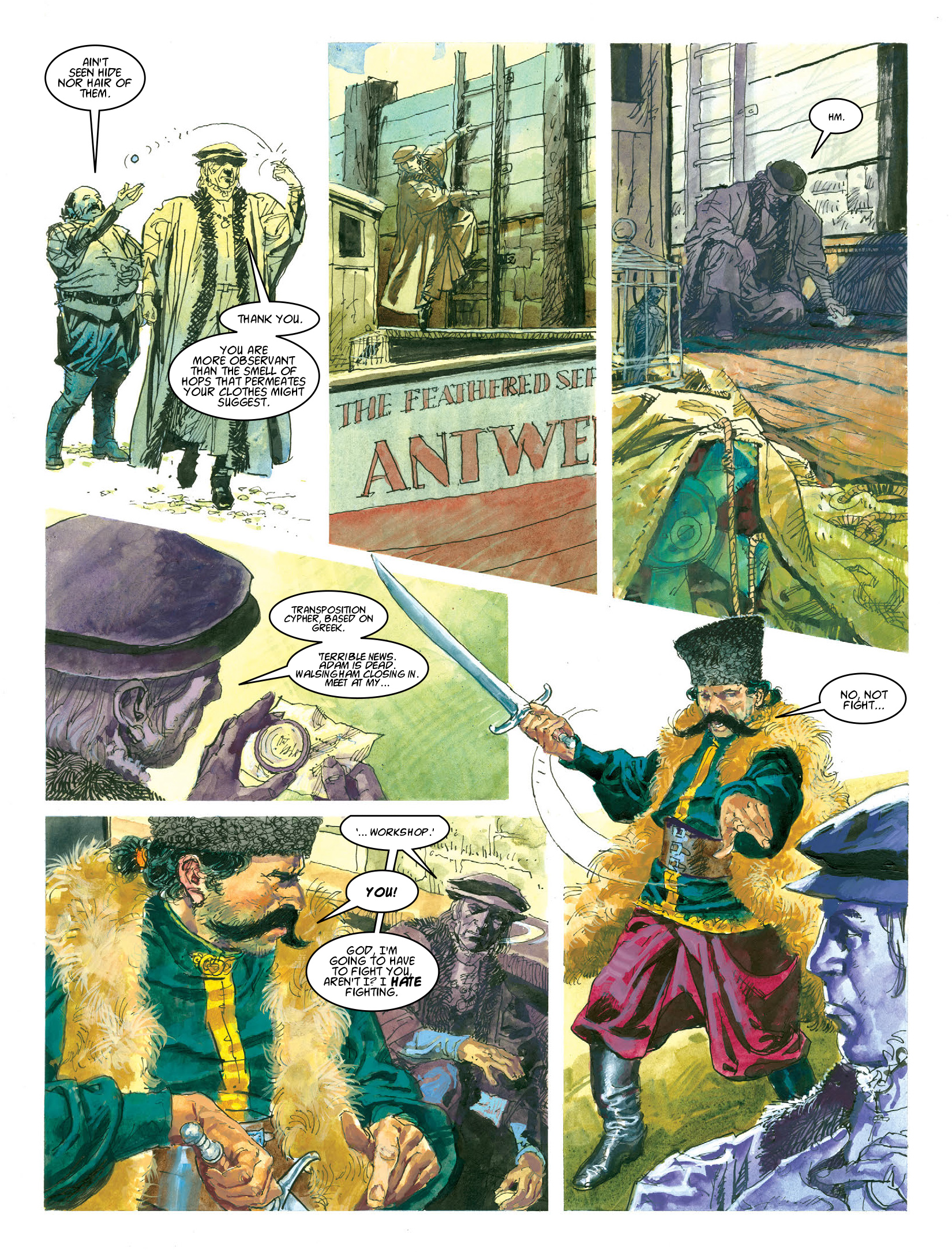 Read online 2000 AD comic -  Issue #1966 - 19