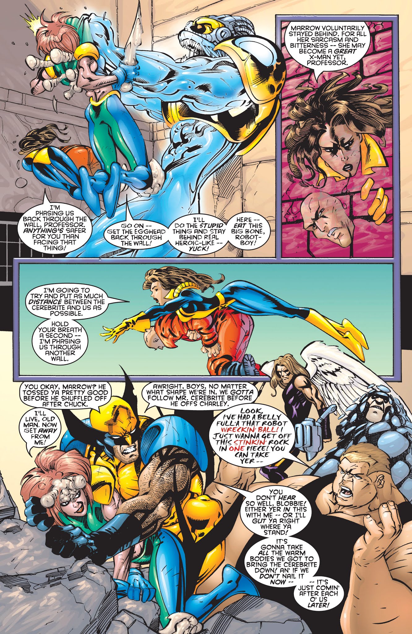 Read online X-Men: The Hunt For Professor X comic -  Issue # TPB (Part 3) - 59