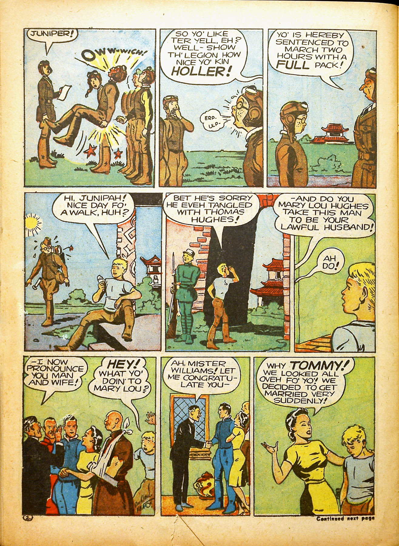 Read online Famous Funnies comic -  Issue #91 - 47