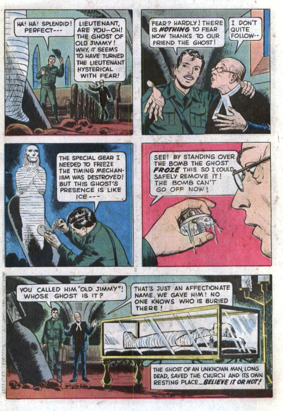Read online Ripley's Believe it or Not! (1965) comic -  Issue #74 - 42