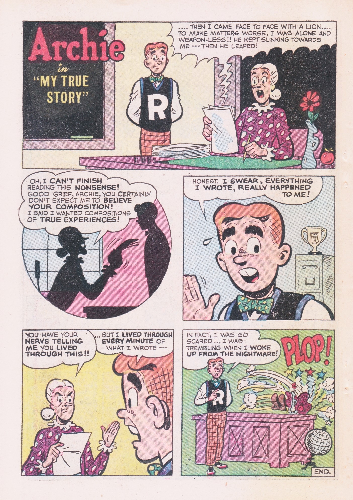Read online Archie Giant Series Magazine comic -  Issue #17 - 54