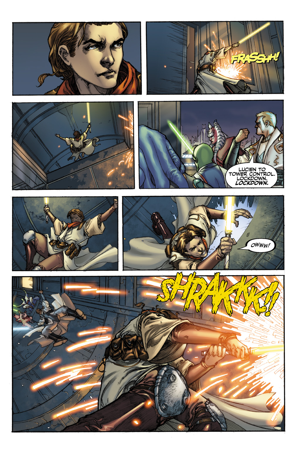 Read online Star Wars: Knights Of The Old Republic comic -  Issue #2 - 6