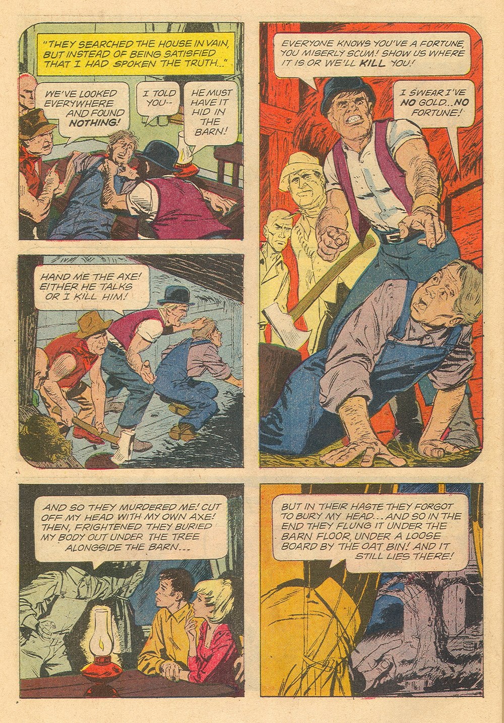 Read online Ripley's Believe it or Not! (1965) comic -  Issue #12 - 30