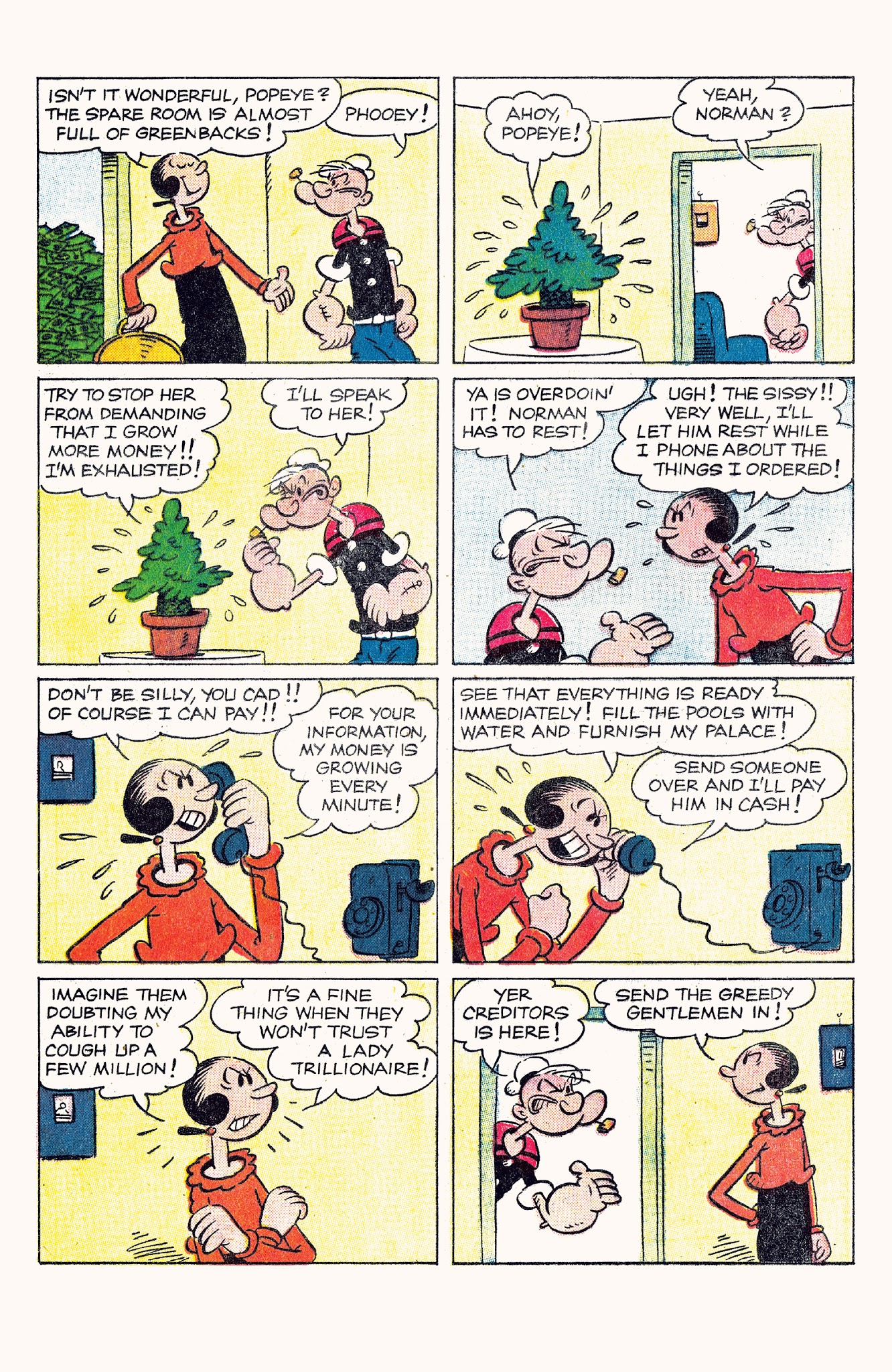Read online Classic Popeye comic -  Issue #64 - 17