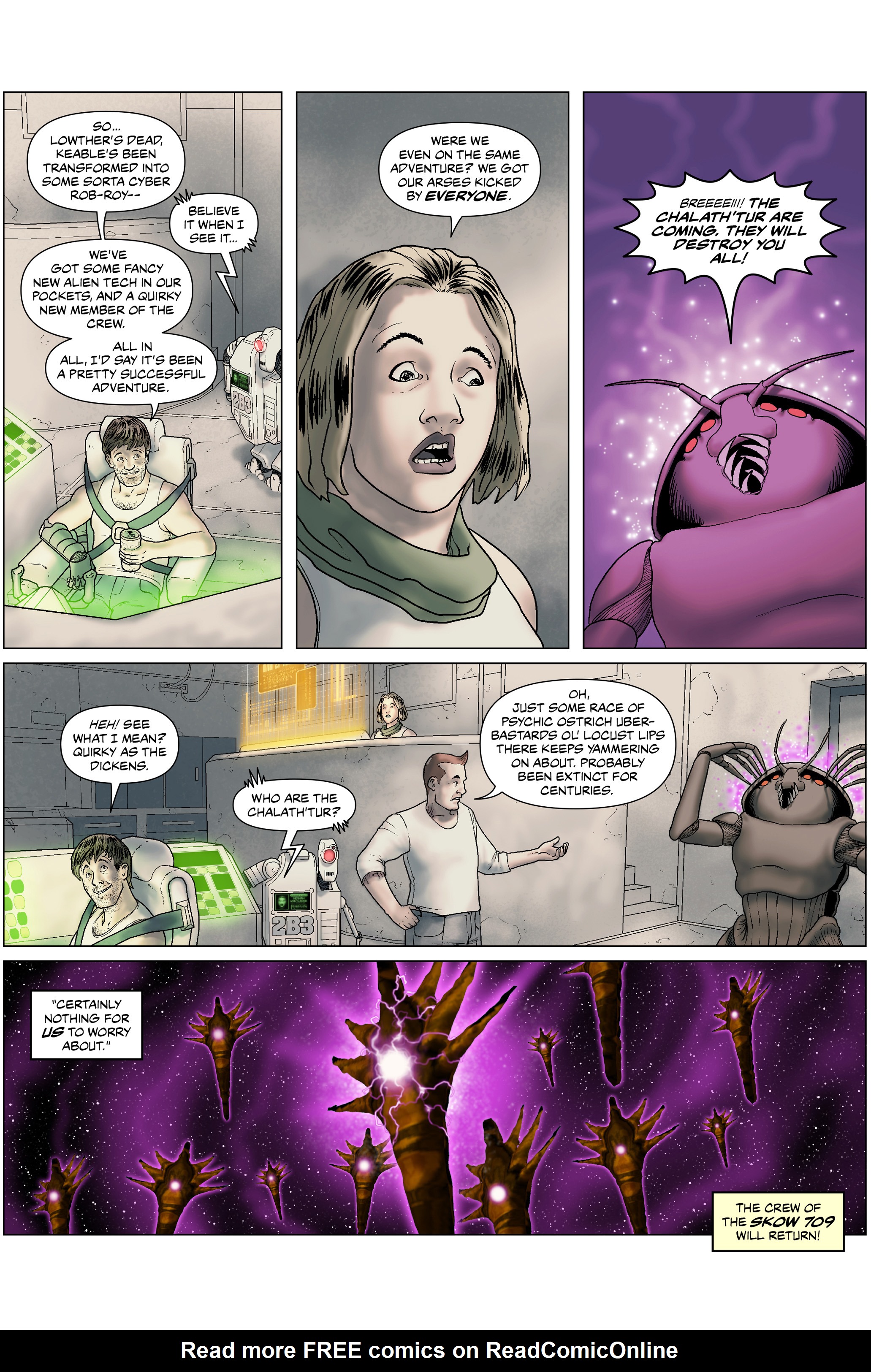 Read online 100% Biodegradable comic -  Issue #22 - 32