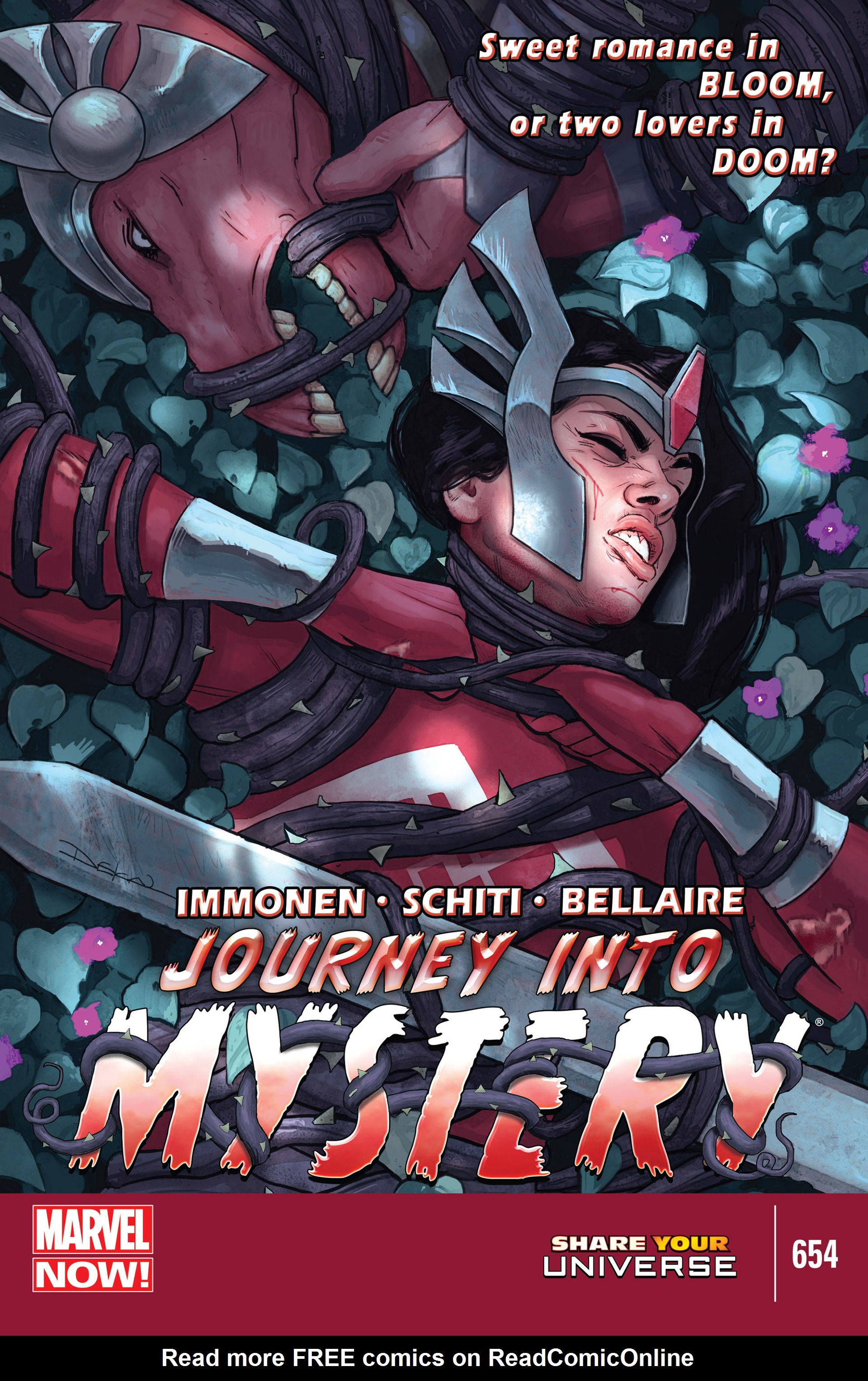 Read online Journey into Mystery (2011) comic -  Issue #654 - 1