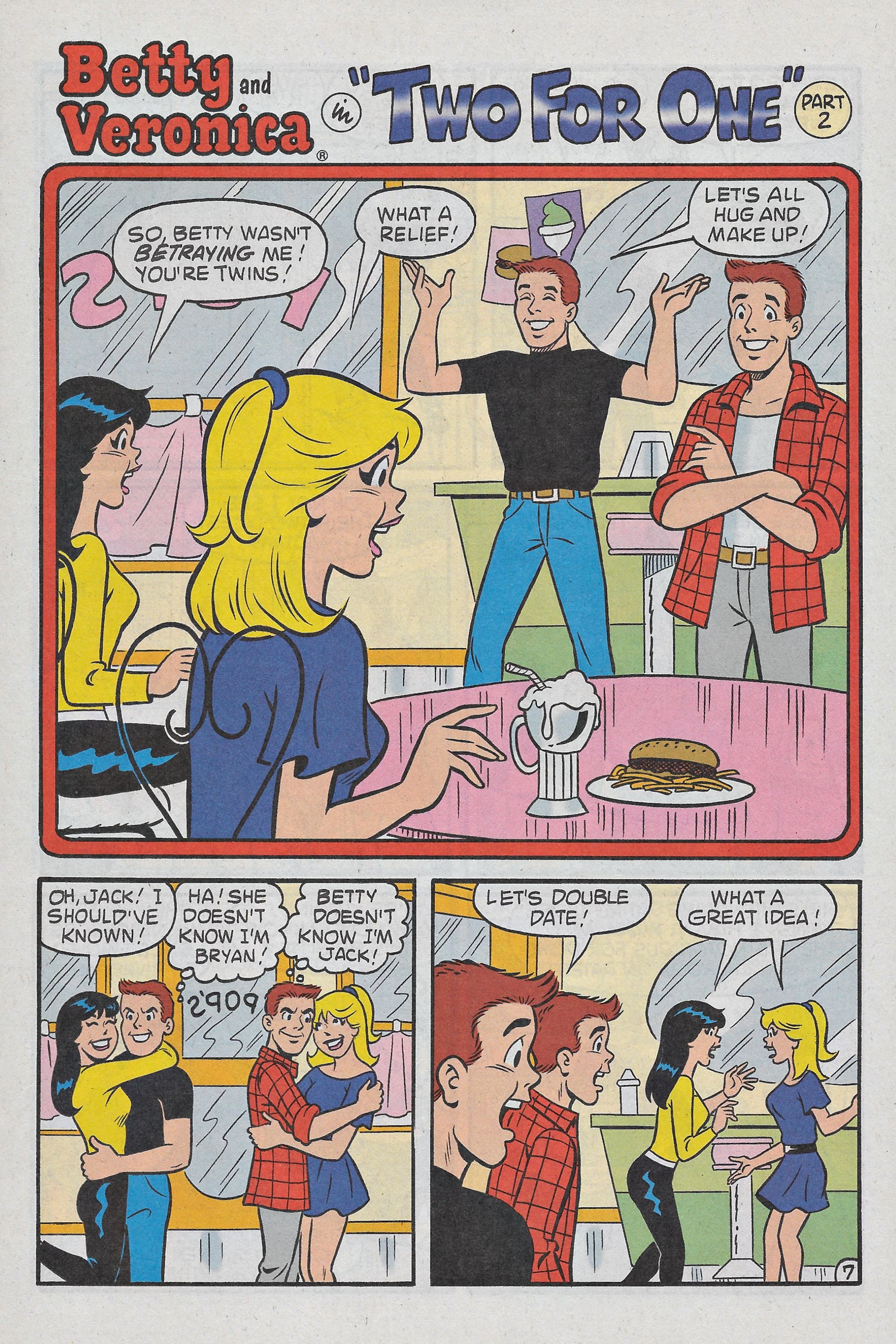 Read online Betty & Veronica Spectacular comic -  Issue #41 - 13
