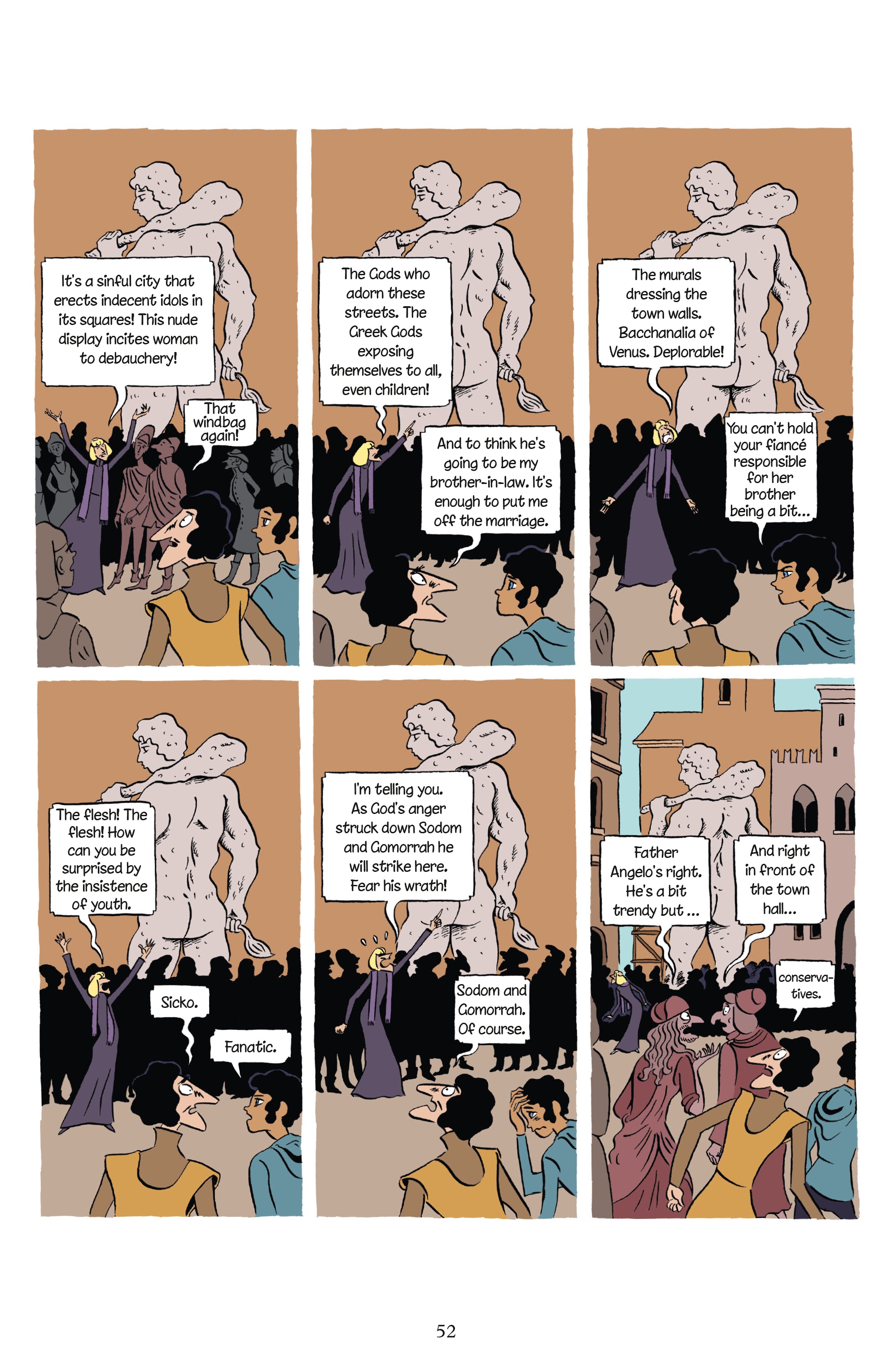 Read online A Man's Skin comic -  Issue # TPB (Part 1) - 52