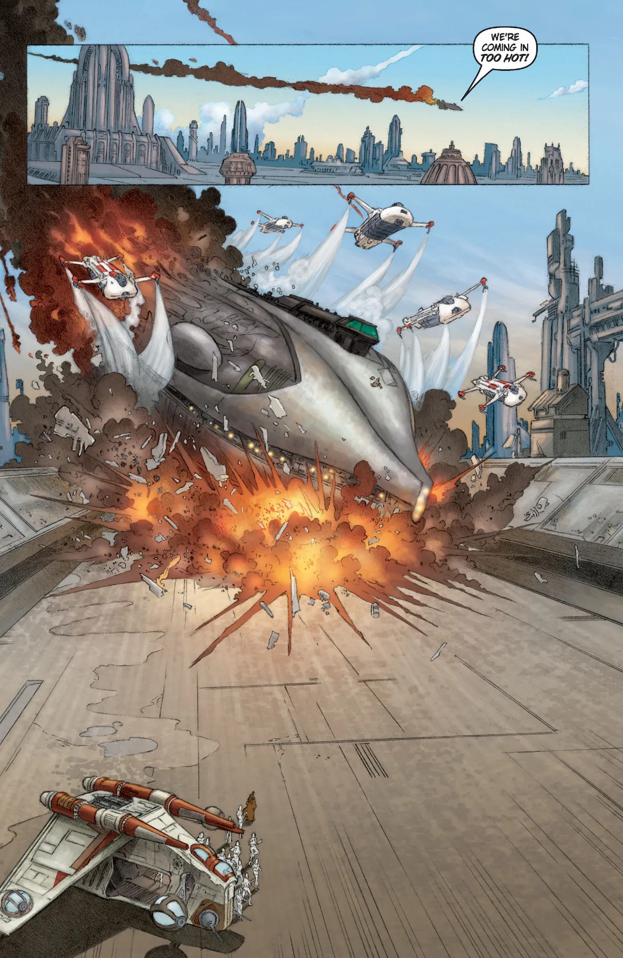 Read online Star Wars Legends Epic Collection: The Clone Wars comic -  Issue # TPB 4 (Part 3) - 43