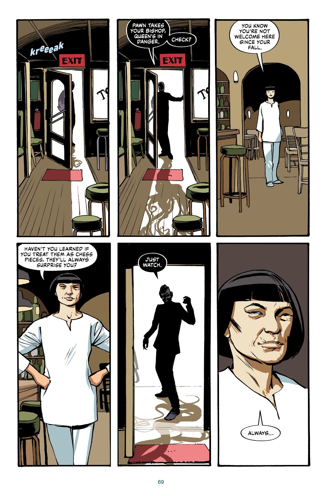 Unfinished Business issue TPB - Page 68
