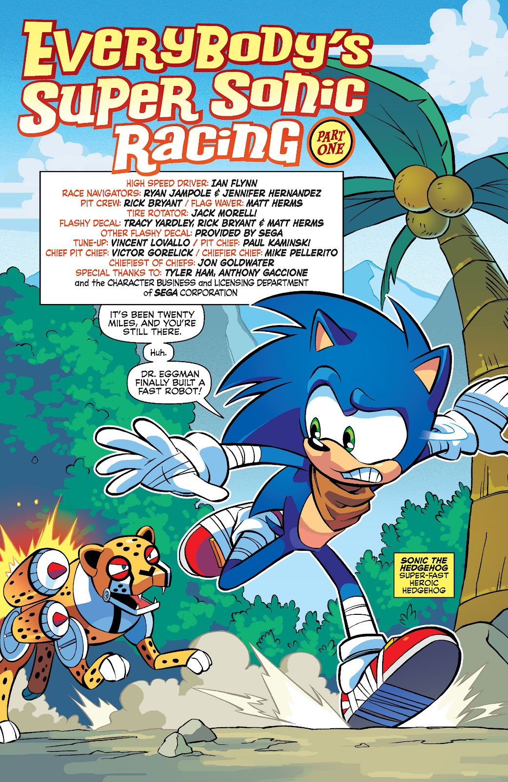 Sonic Boom issue 6 - Page 3