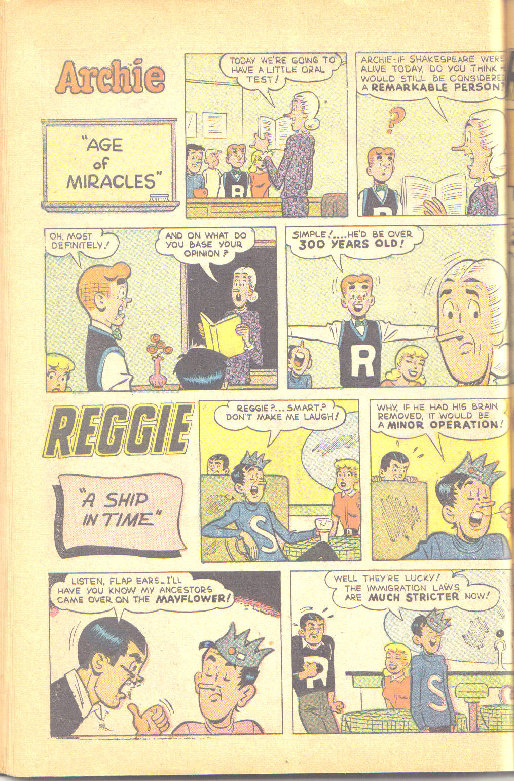 Read online Archie's Pals 'N' Gals (1952) comic -  Issue #6 - 58