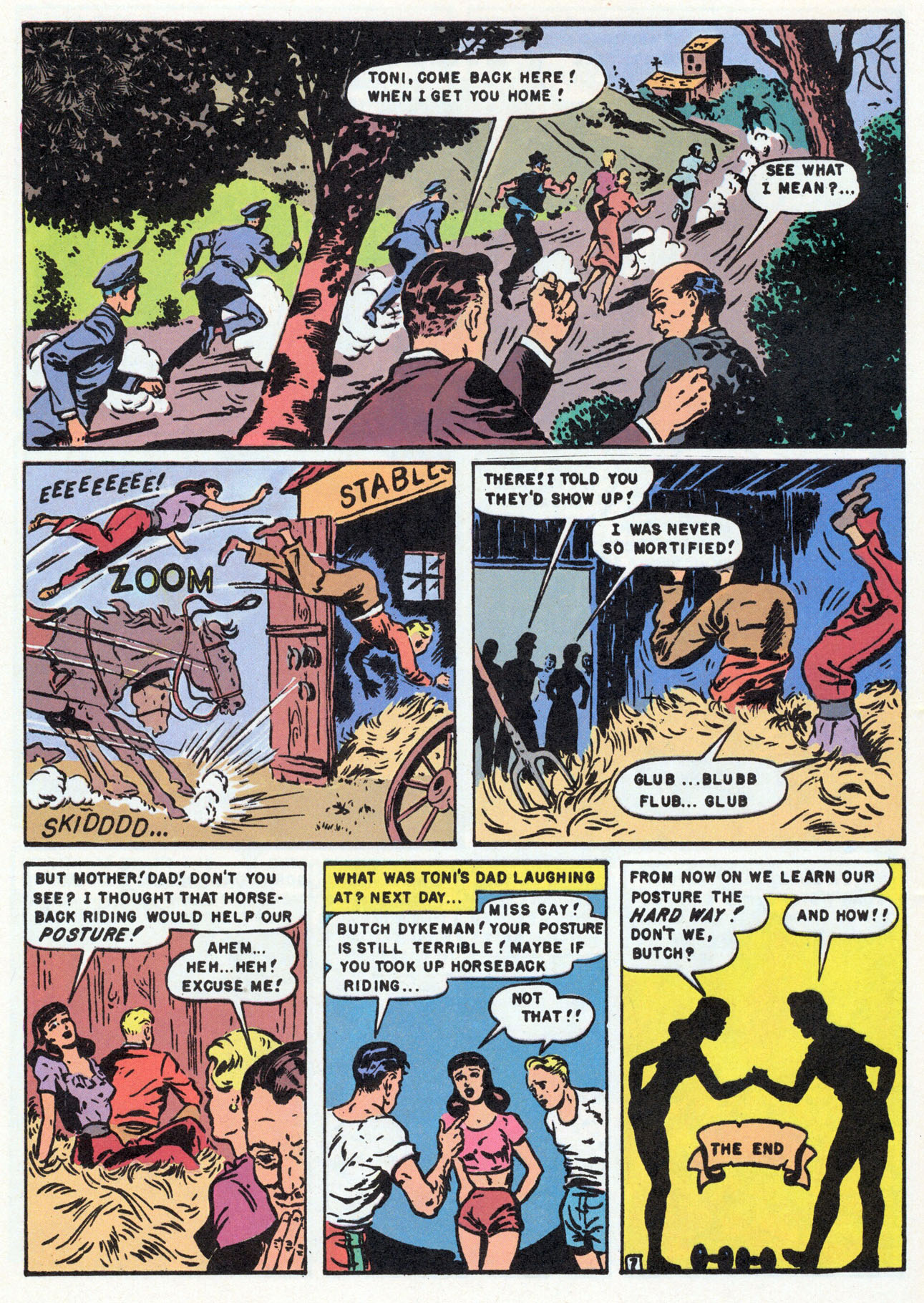 Read online Mr. Monster's Super Duper Special comic -  Issue #7 - 12