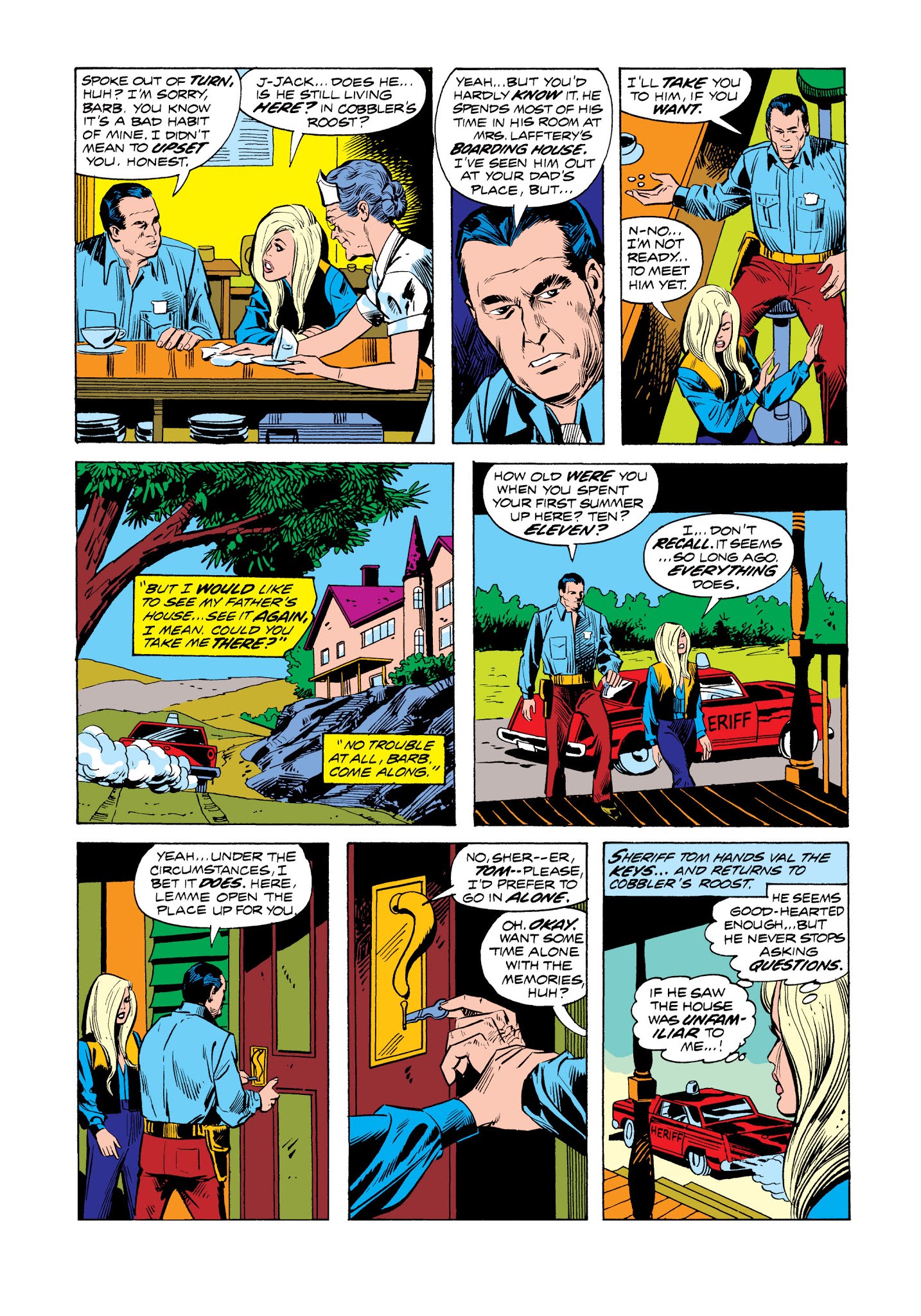 Read online Marvel Masterworks: The Defenders comic -  Issue # TPB 3 (Part 2) - 39