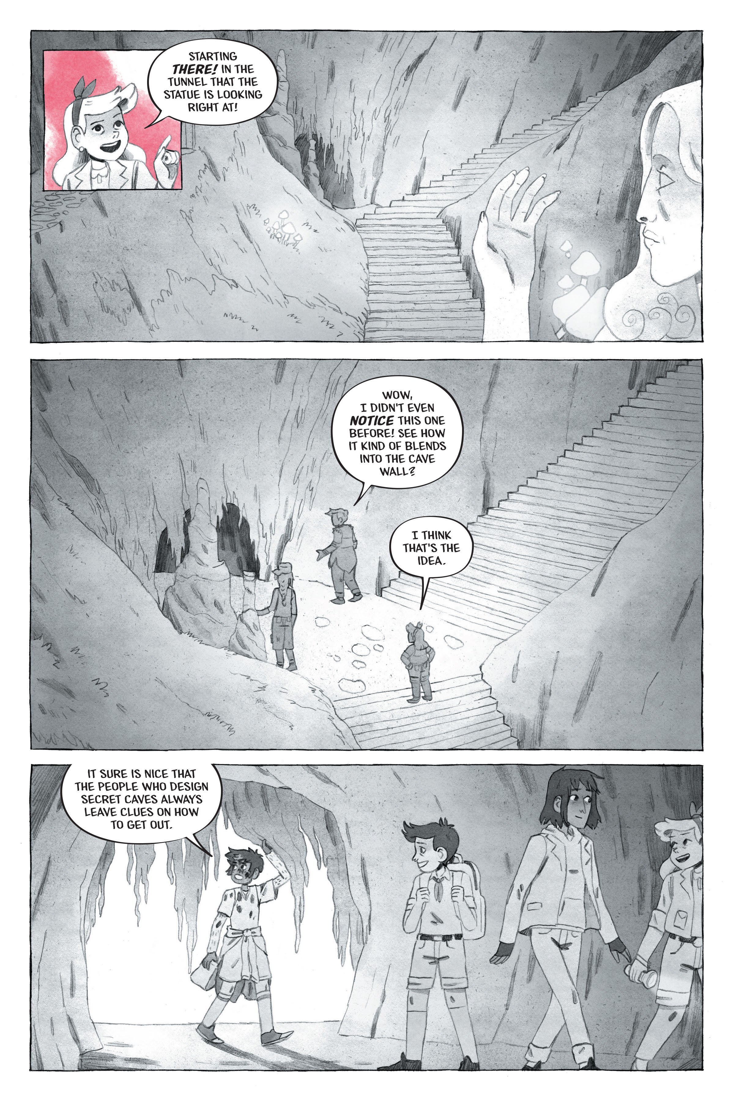 Read online Lumberjanes: The Shape of Friendship comic -  Issue # TPB - 52