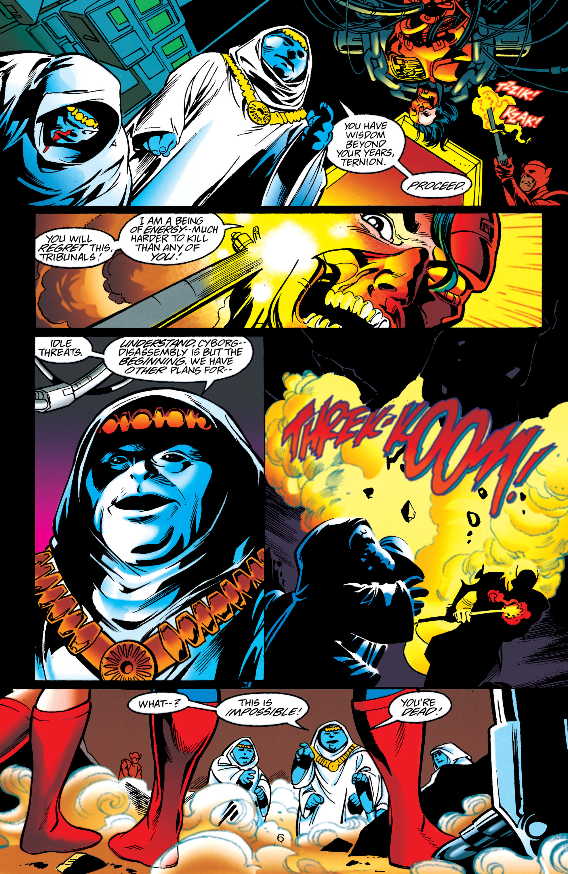 Read online Adventures of Superman (1987) comic -  Issue #531 - 7