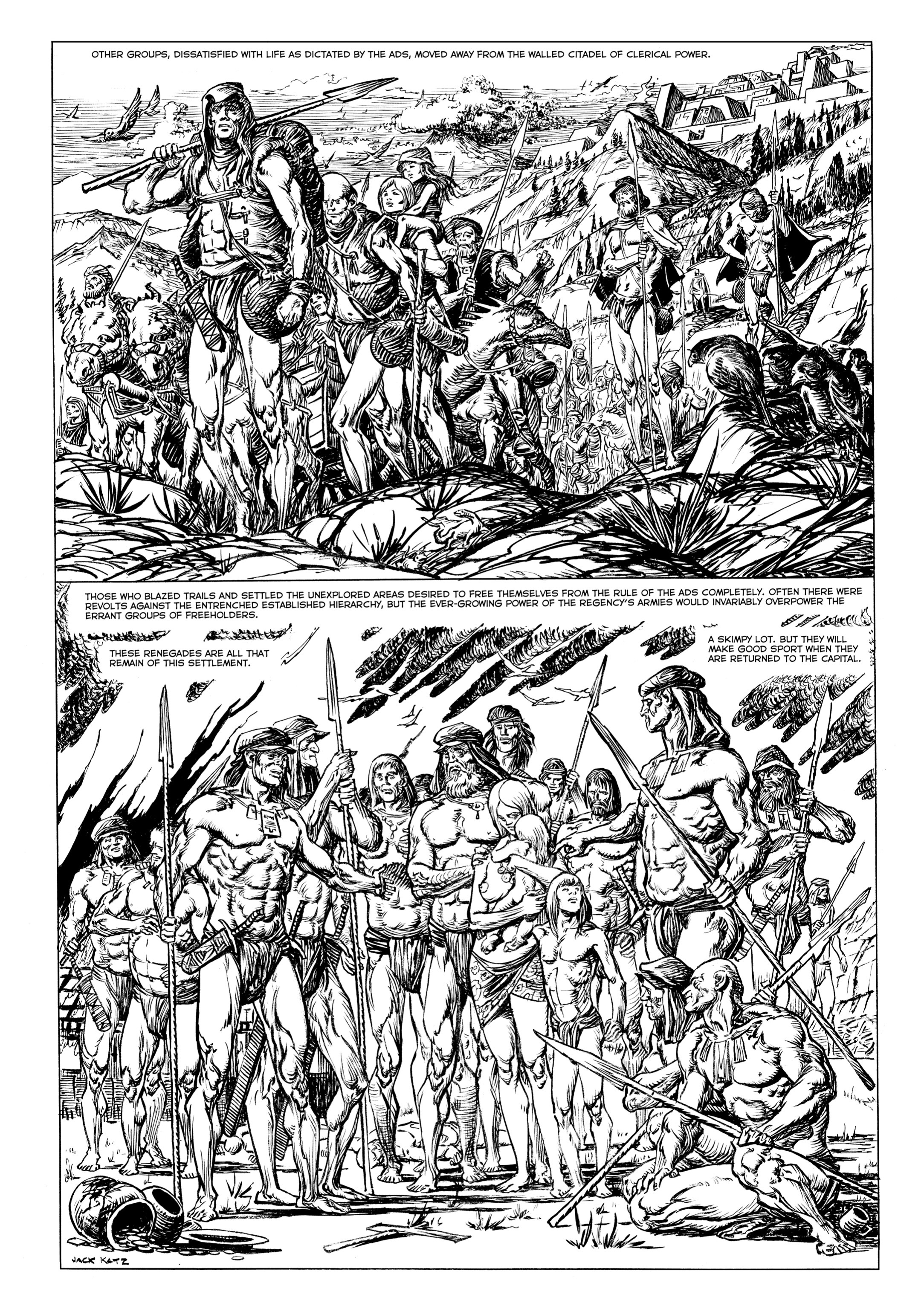 Read online The First Kingdom comic -  Issue #4 - 88