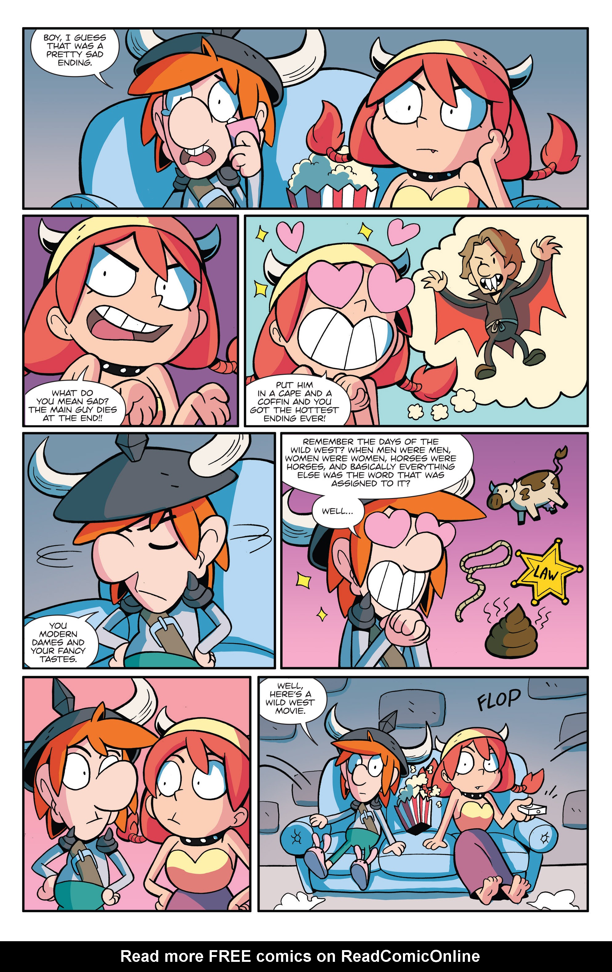 Read online Munchkin comic -  Issue #7 - 15