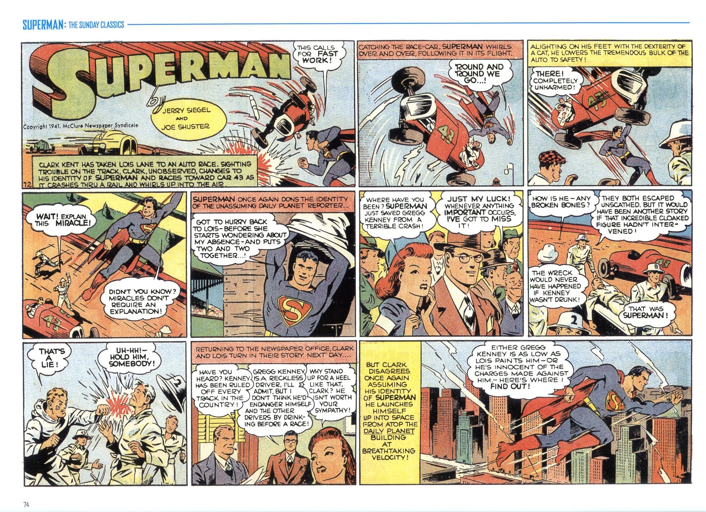 Read online Superman: Sunday Classics comic -  Issue # TPB (Part 1) - 89