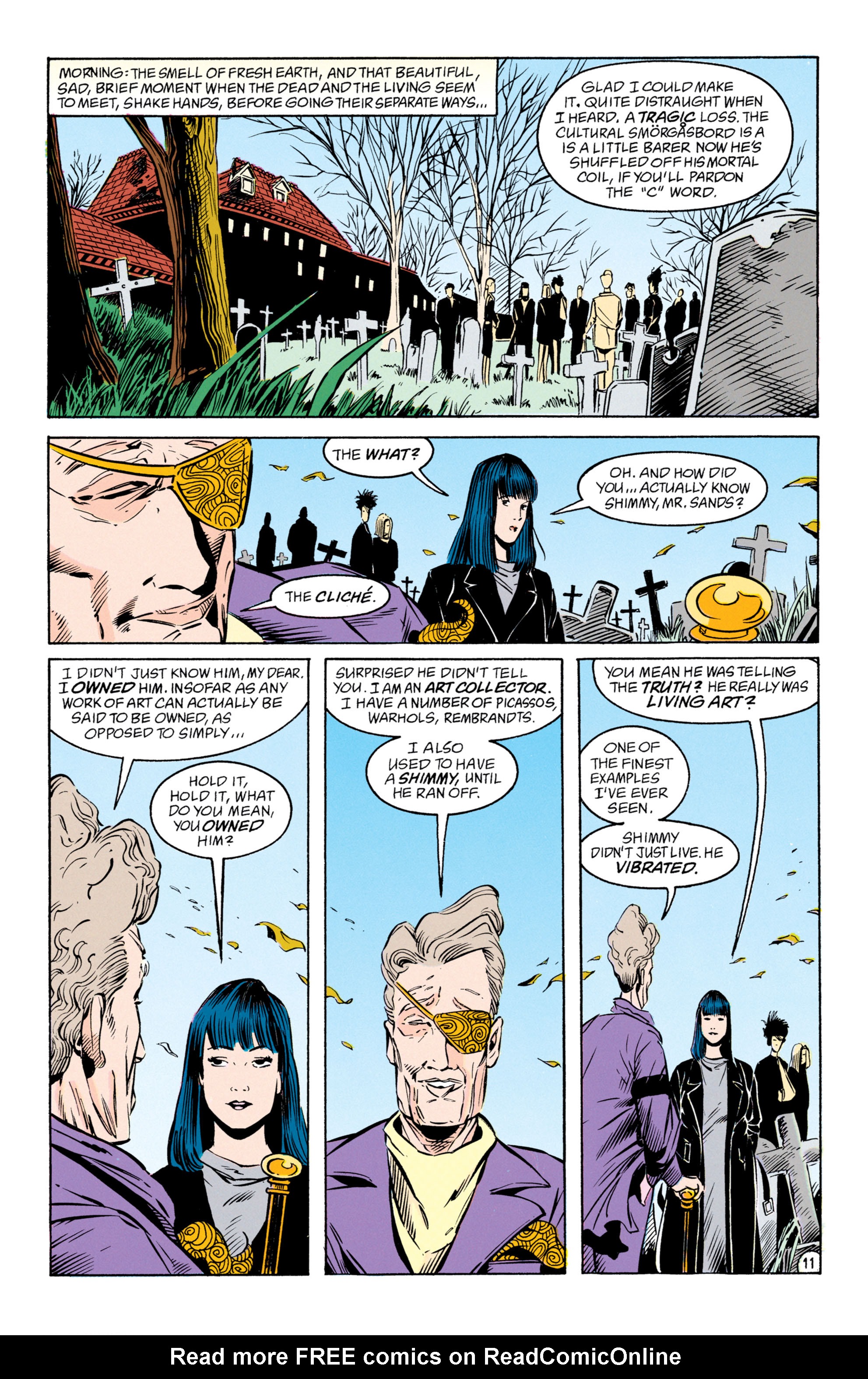 Read online Shade, the Changing Man comic -  Issue #50 - 12