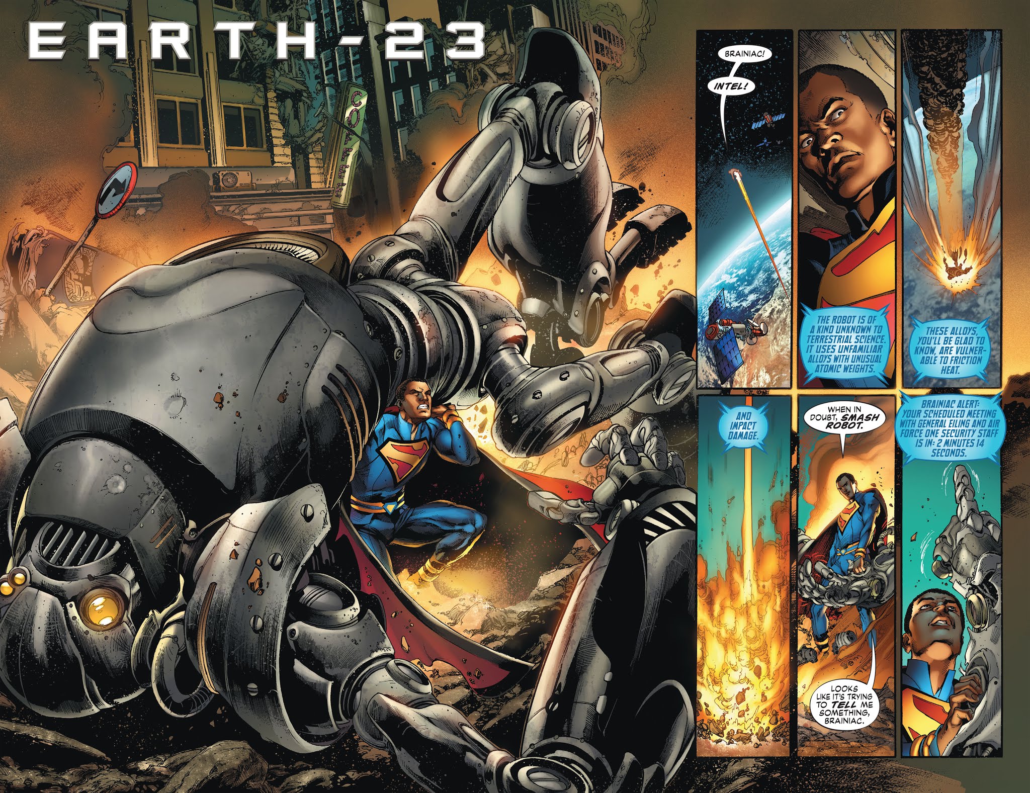 Read online The Multiversity: The Deluxe Edition comic -  Issue # TPB (Part 1) - 21