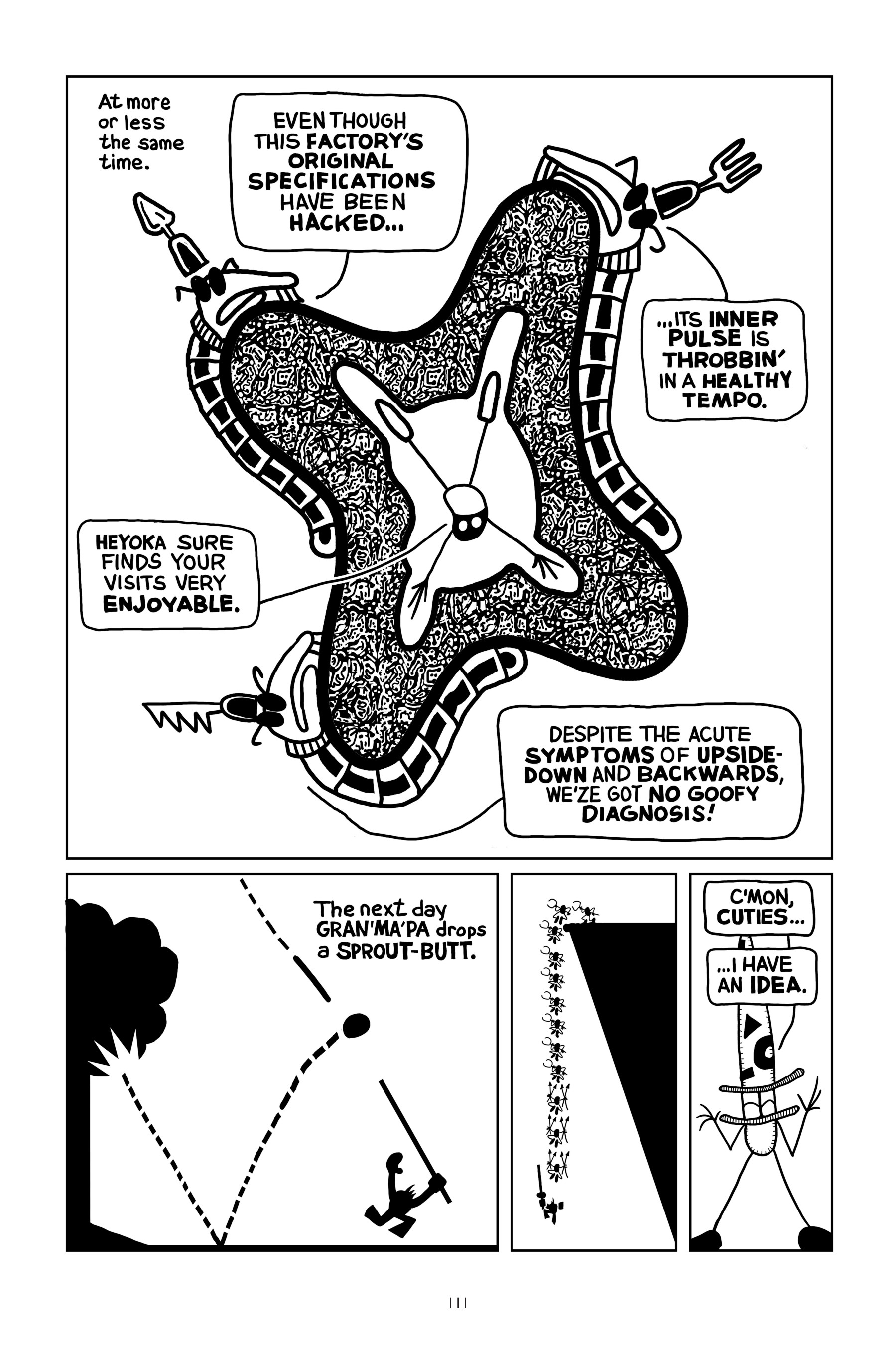 Read online Larry Marder's Beanworld Omnibus comic -  Issue # TPB 2 (Part 2) - 13