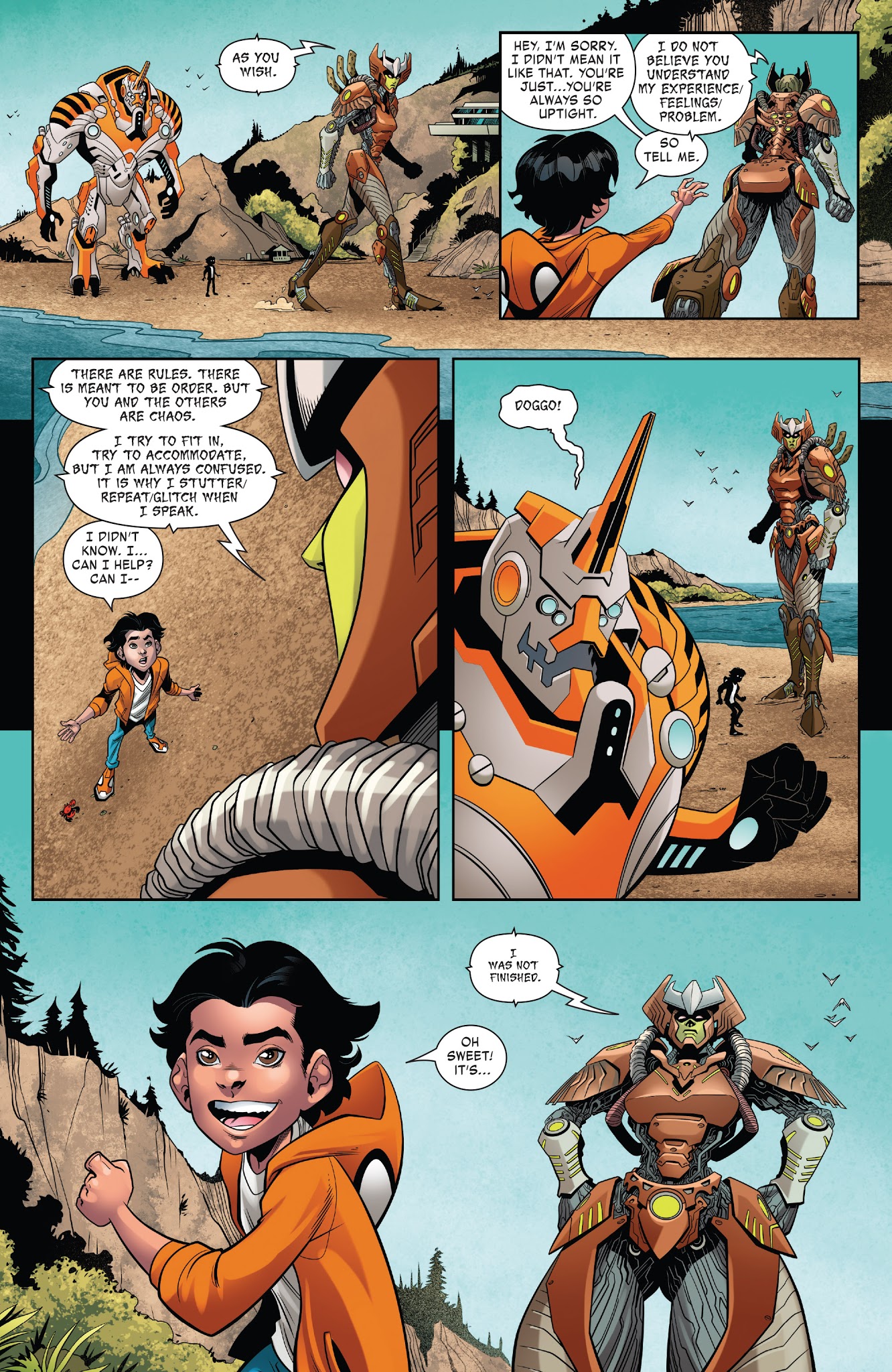 Read online Monsters Unleashed II comic -  Issue #11 - 5