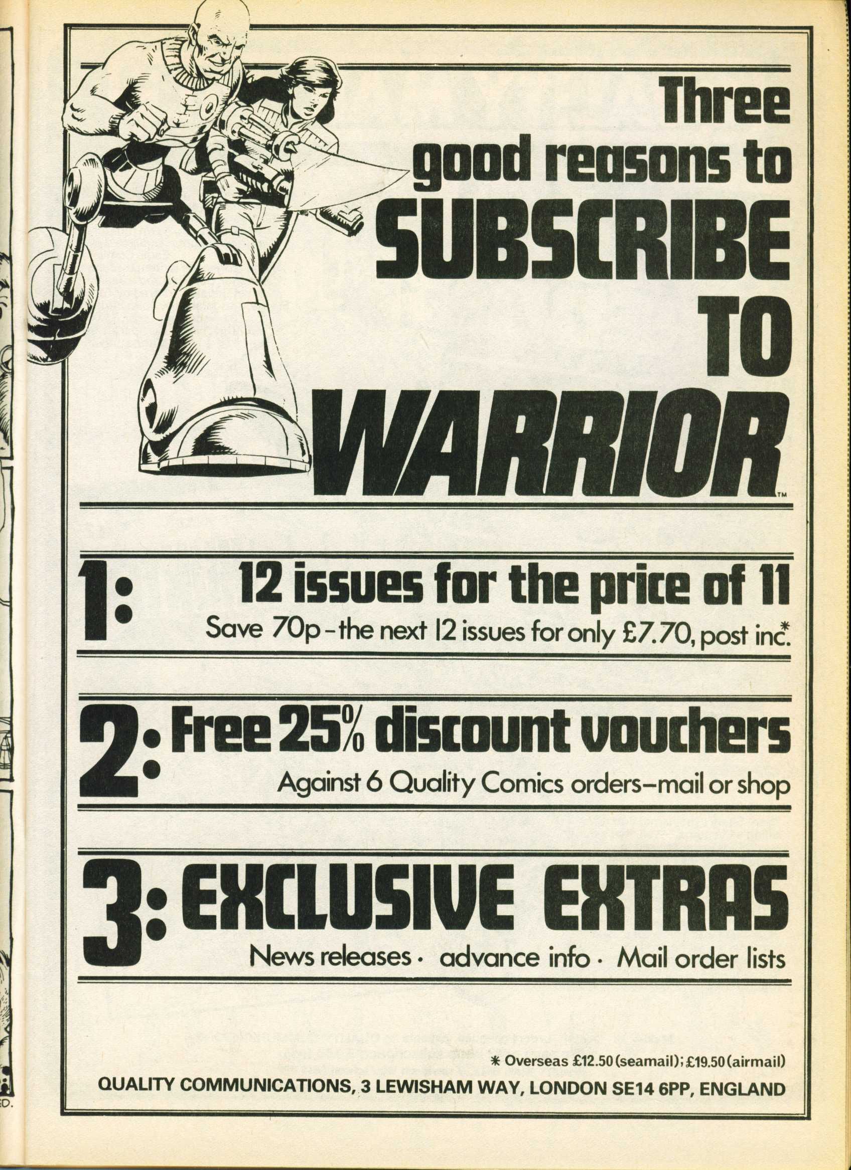 Warrior Issue #19 #20 - English 11