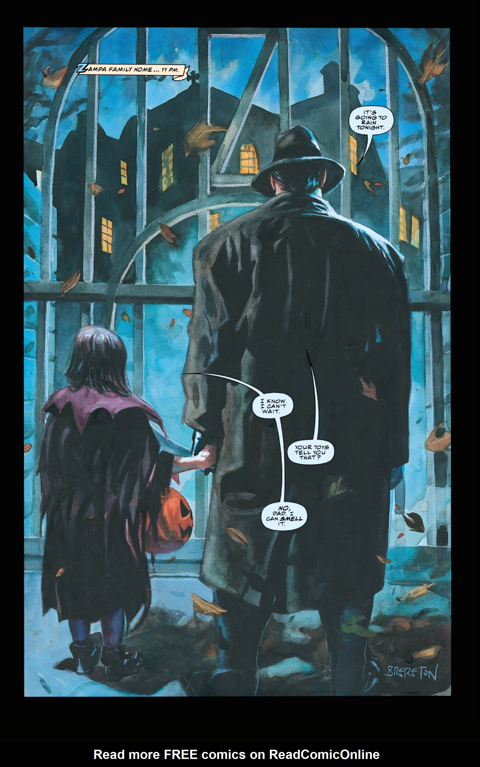 Read online The Nocturnals comic -  Issue # TPB - 101