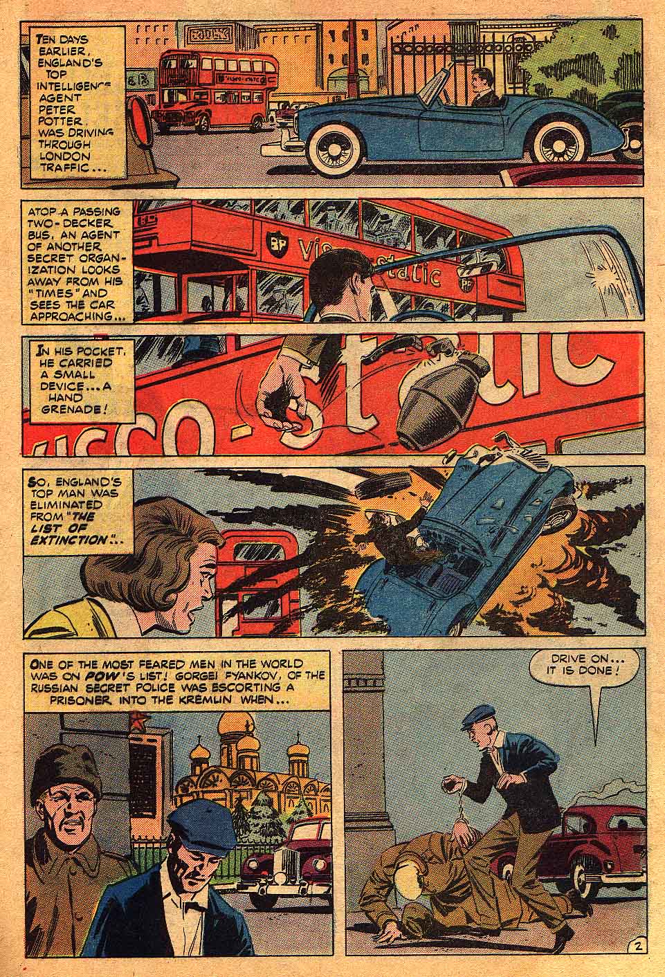 Read online Sarge Steel comic -  Issue #7 - 4