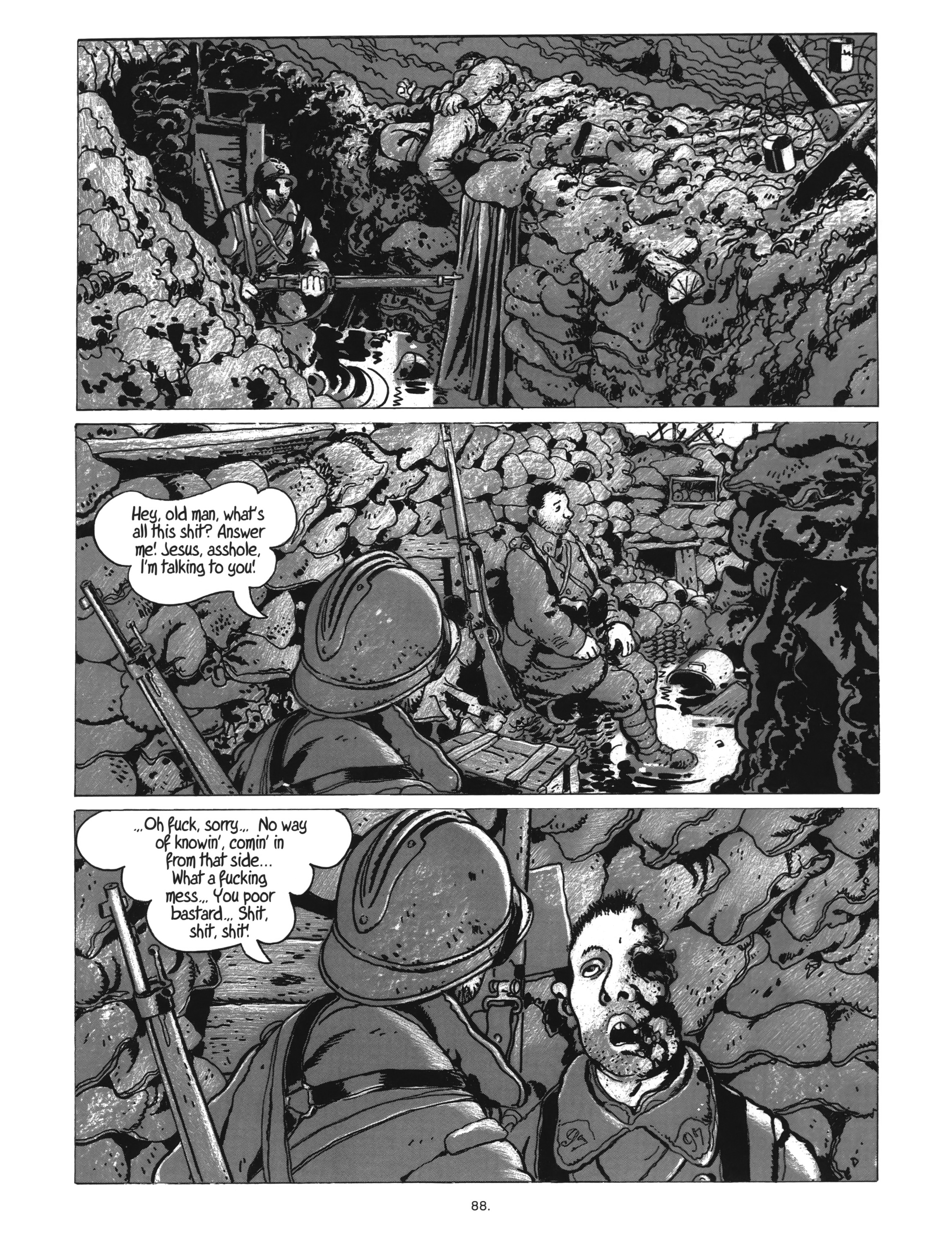 Read online It Was the War of the Trenches comic -  Issue # TPB - 95