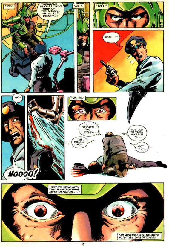 Read online The Transformers (UK) comic -  Issue #45 - 10